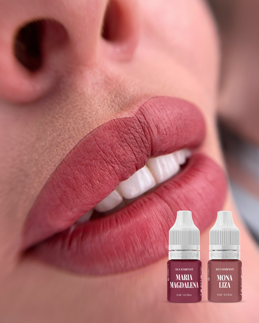 LIP SET – PARADISE by Alina Shakhova