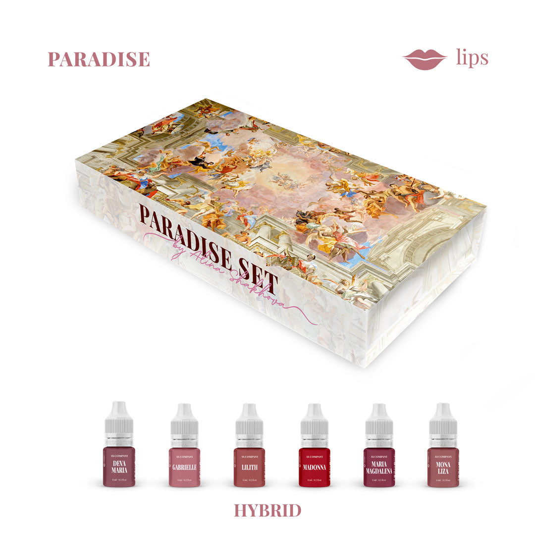 LIP SET – PARADISE by Alina Shakhova
