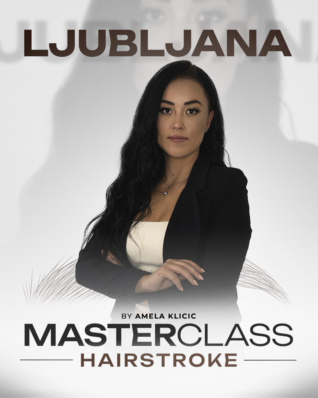 HAIRSTROKE MASTERCLASS - Rerzervacija mesta