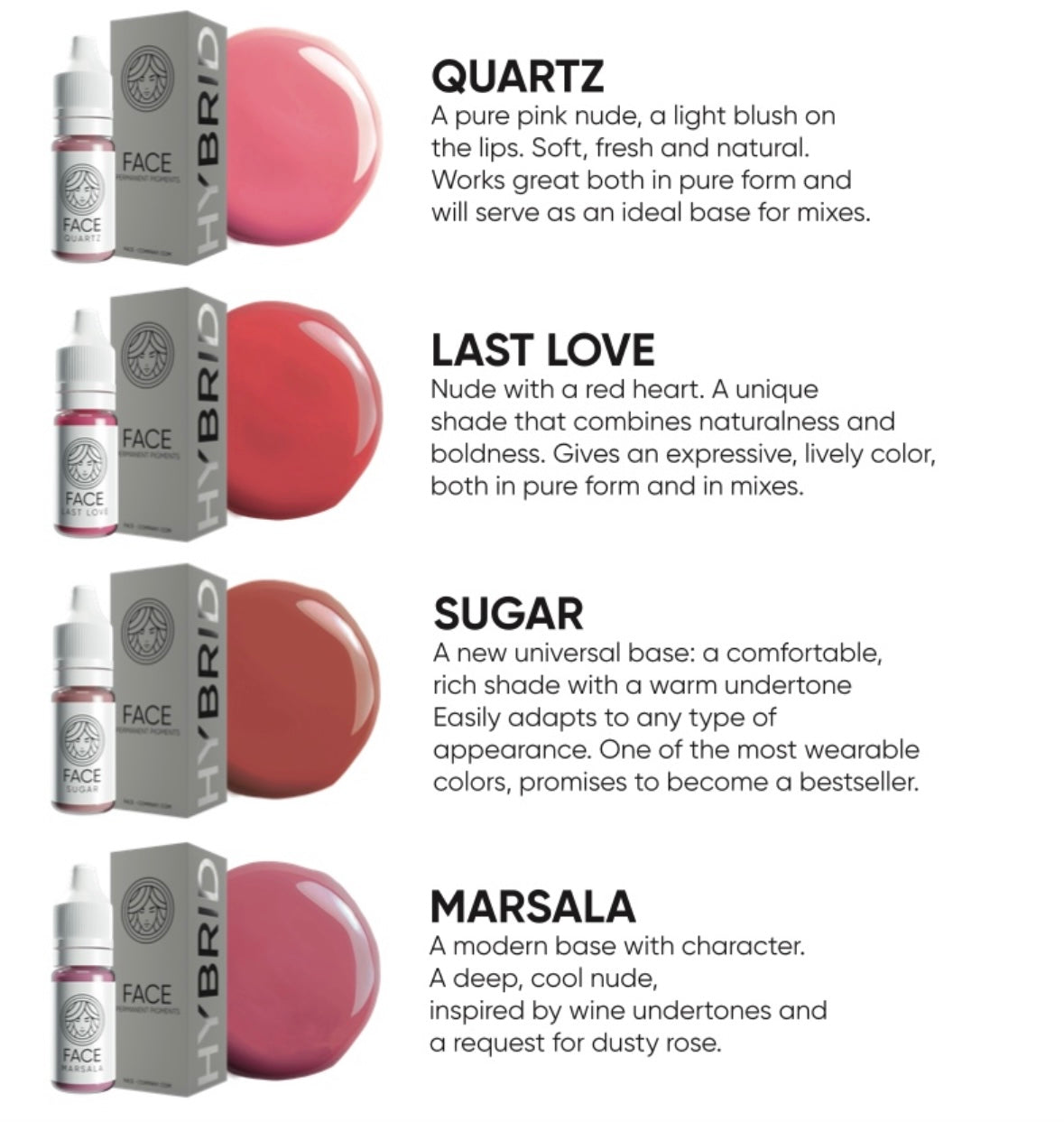 SUGAR - FACE Hybrid Line