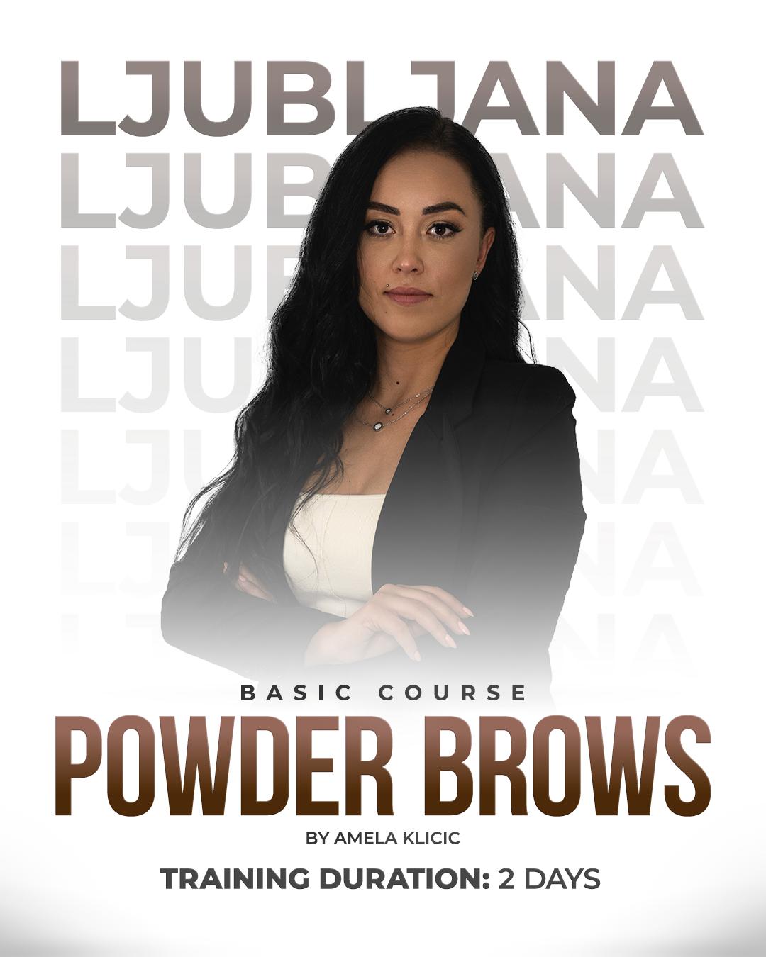 POWDER BROWS (skupinski tečaj) - Rezervacija mesta