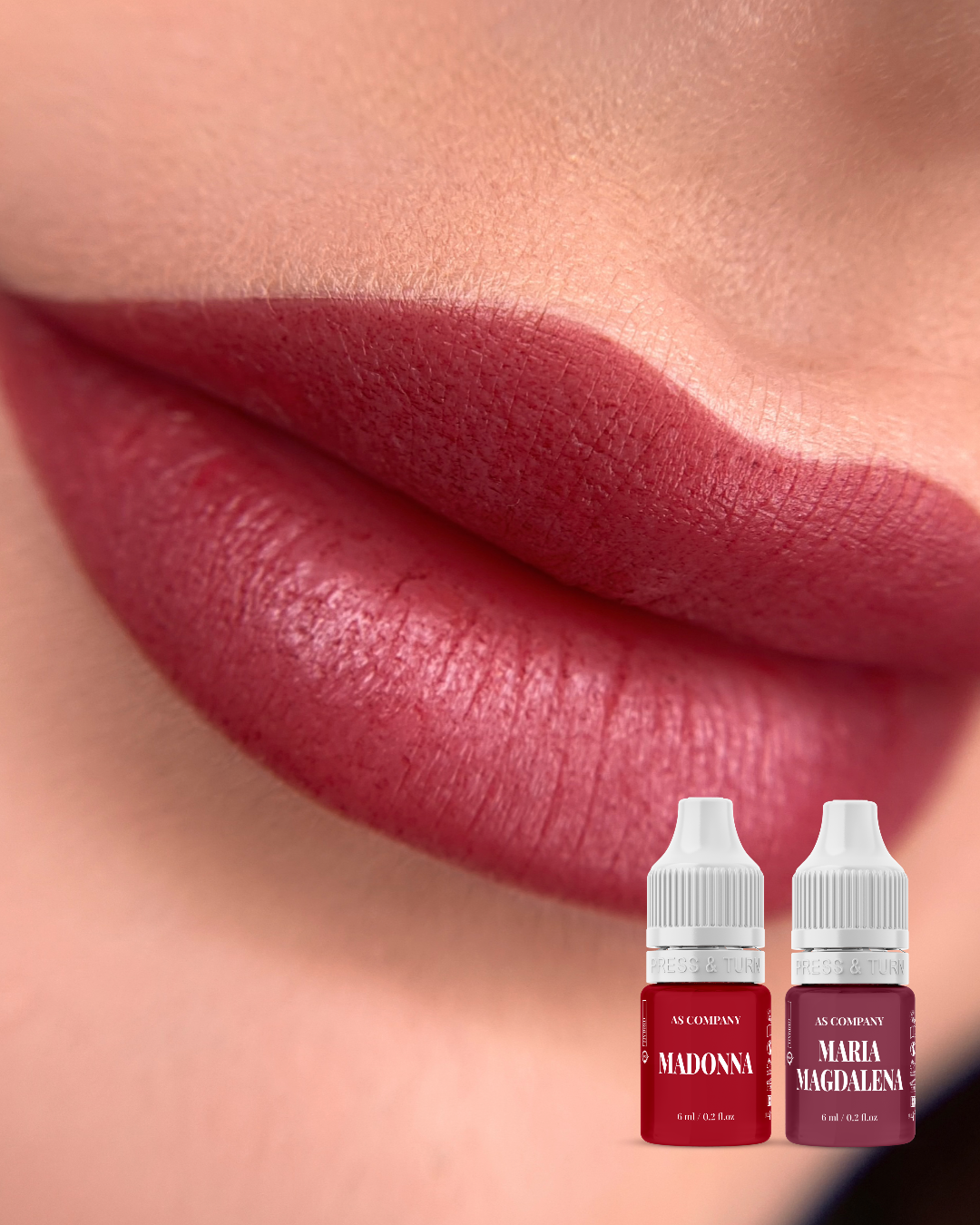 LIP SET – PARADISE by Alina Shakhova