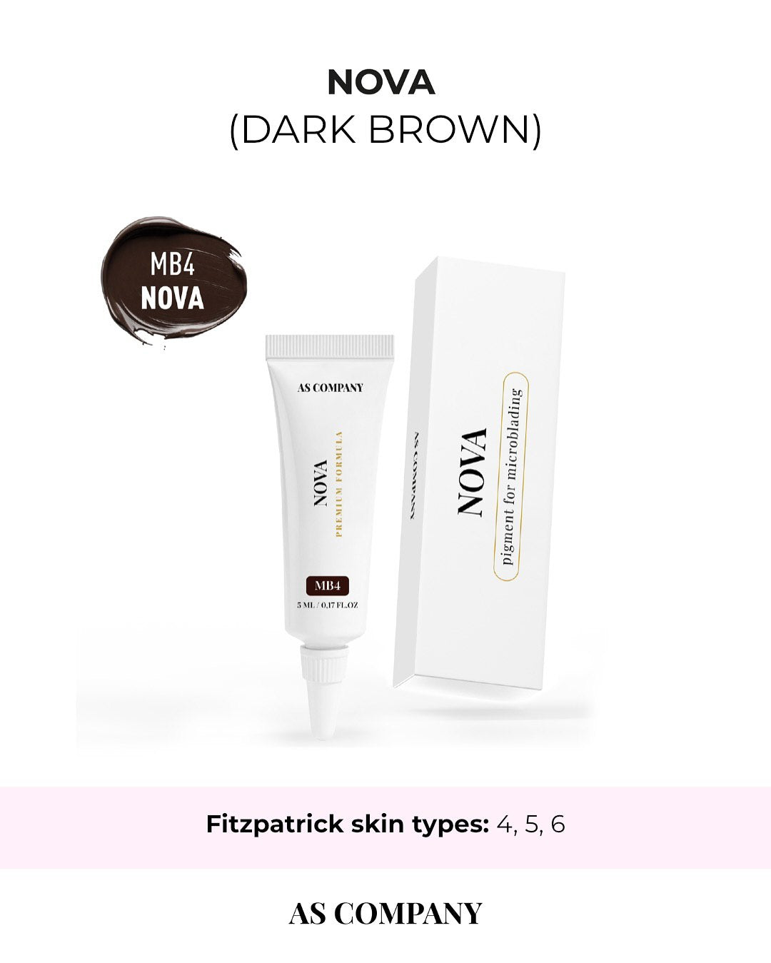 MICROBLADING Pigment, 5 ml