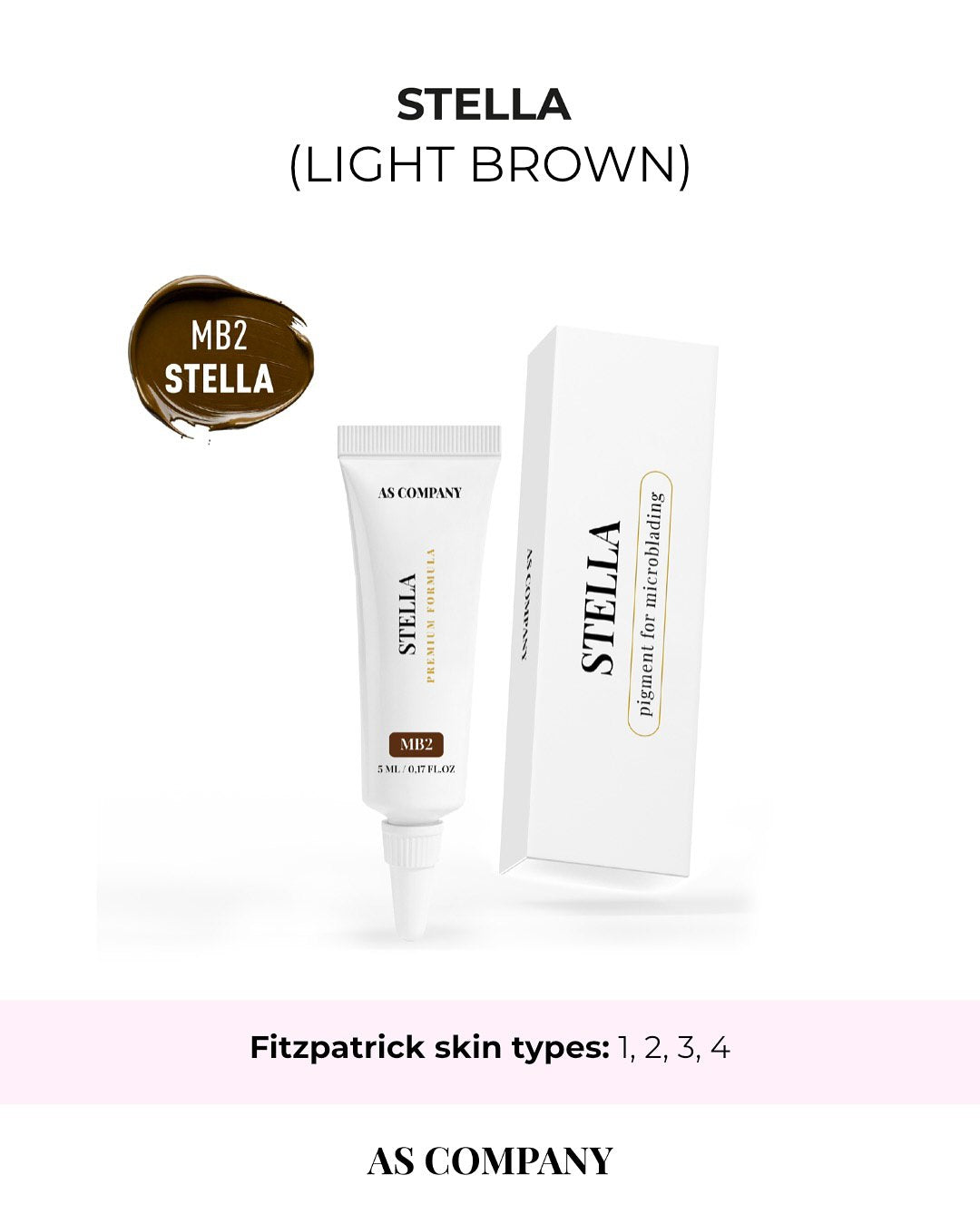 MICROBLADING Pigment, 5 ml