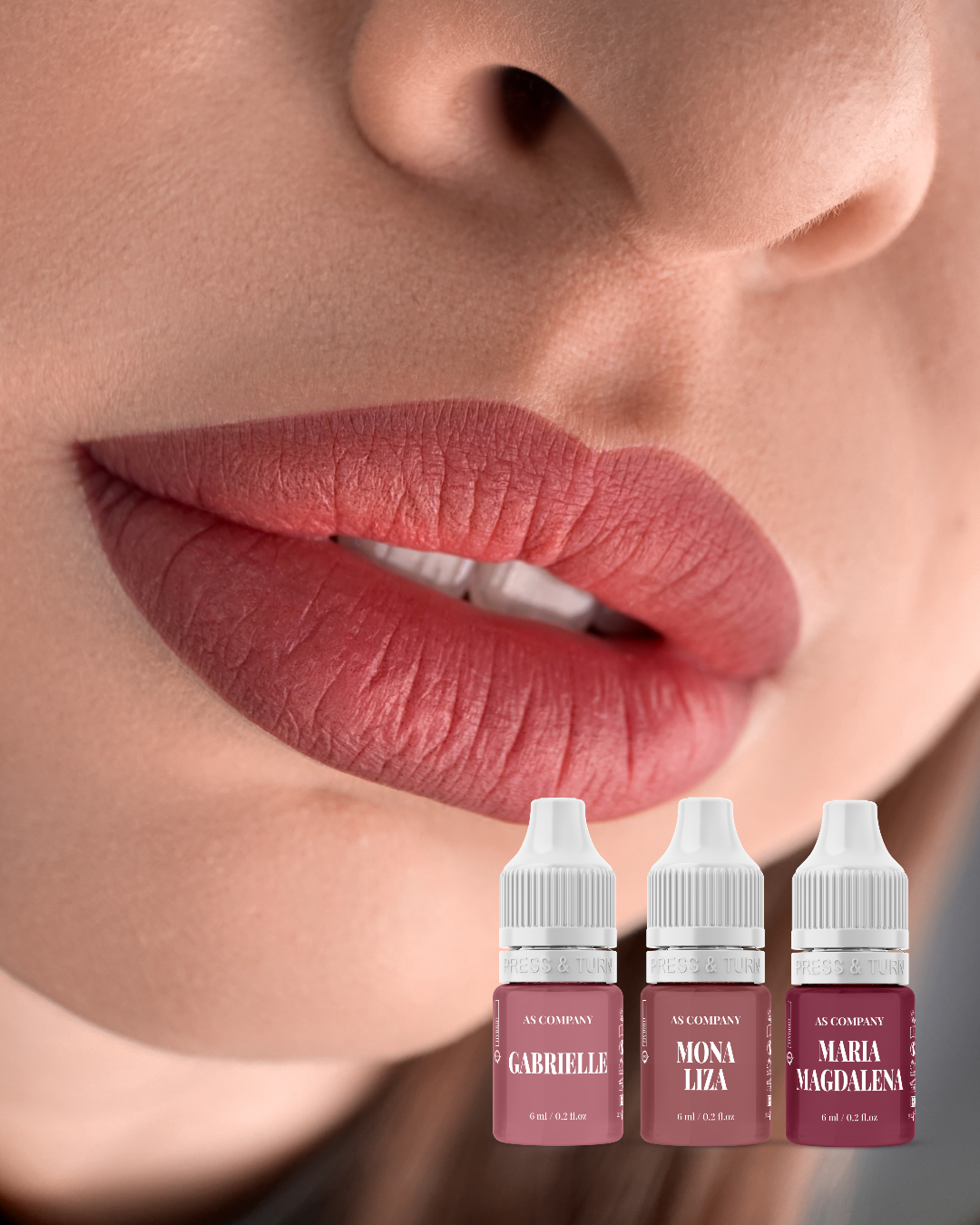 LIP SET – PARADISE by Alina Shakhova
