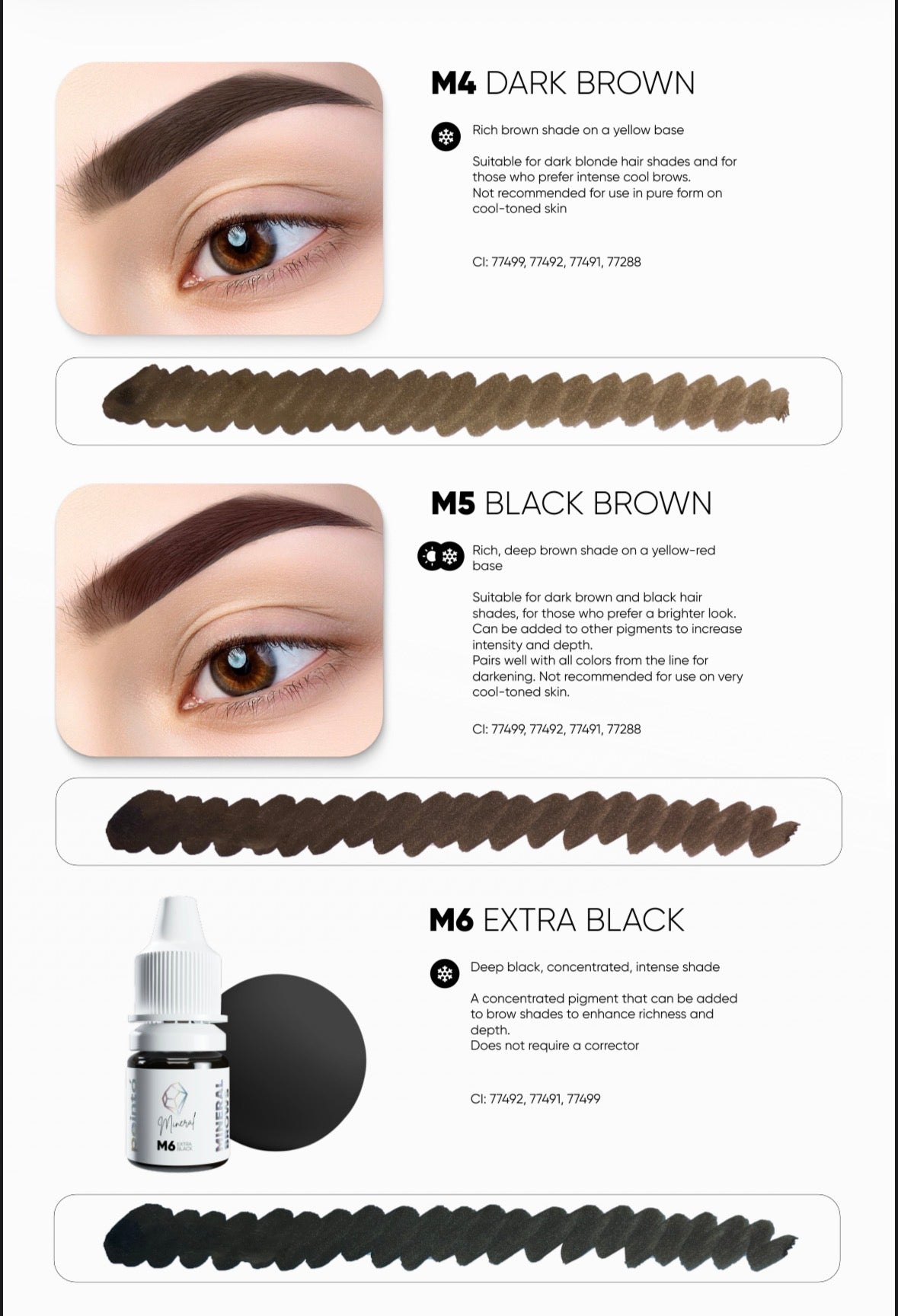 M6 EXTRA BLACK Peintó