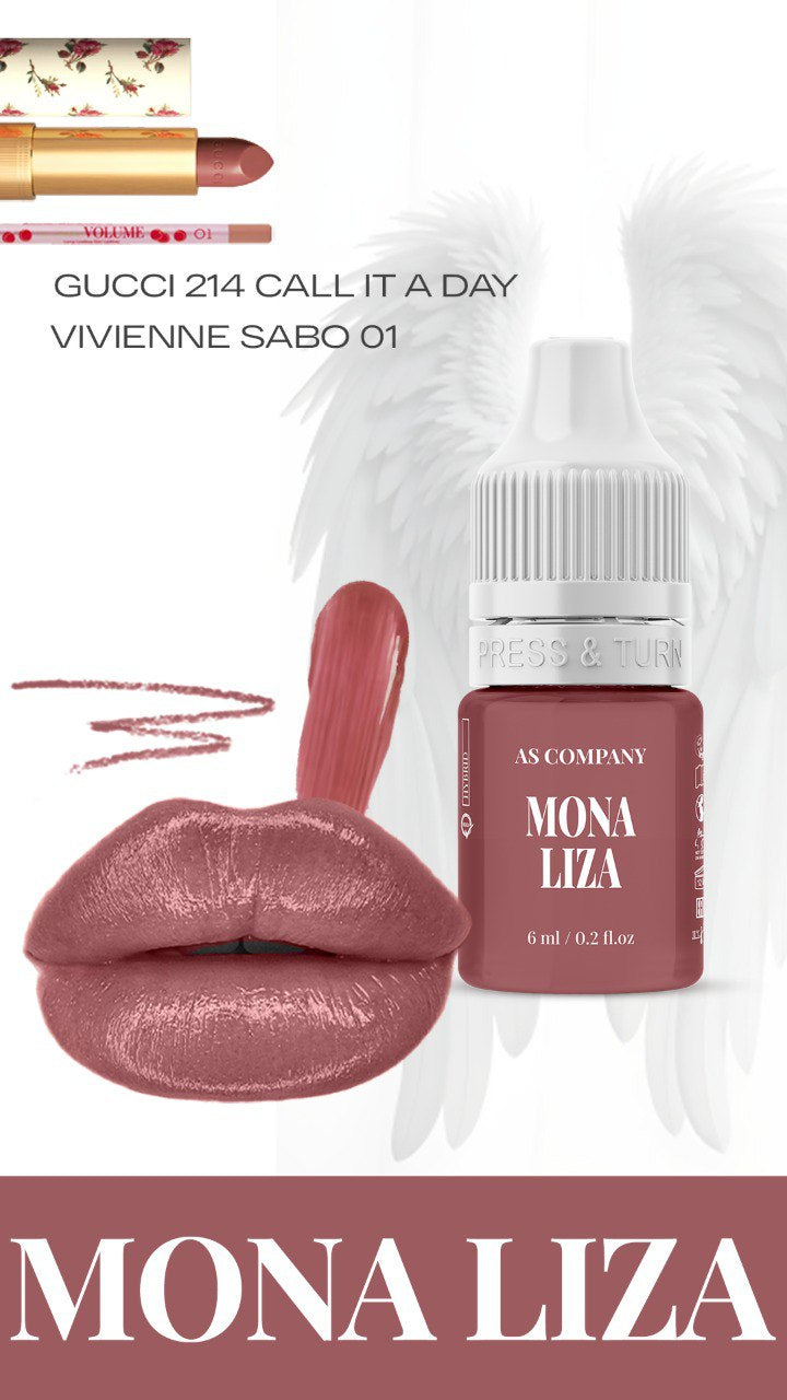 LIP SET – PARADISE by Alina Shakhova