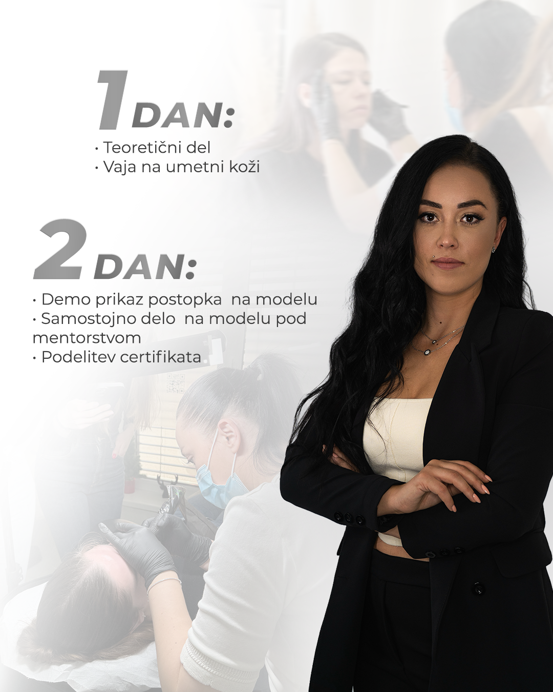 POWDER BROWS (skupinski tečaj) - Rezervacija mesta