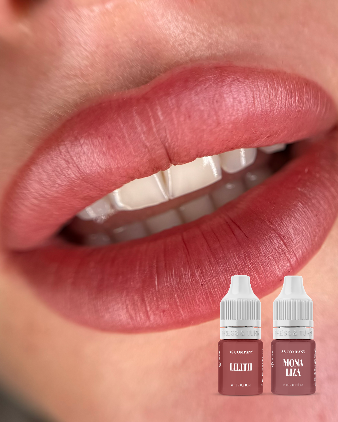 LIP SET – PARADISE by Alina Shakhova