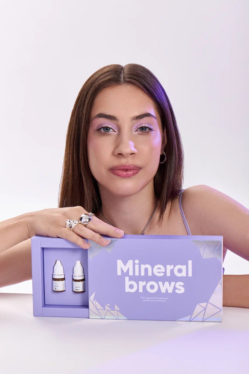 Dye Mineral set Peintó