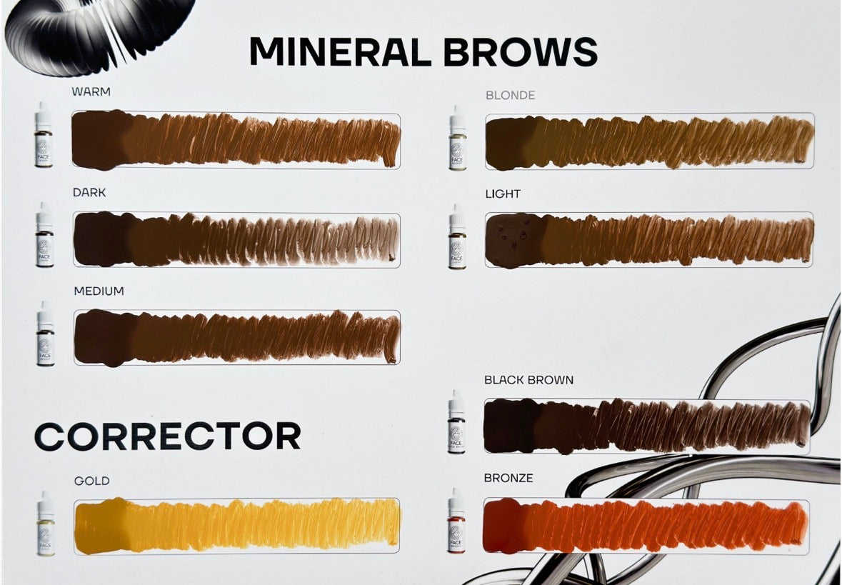 FACE Mineral Line MEDIUM