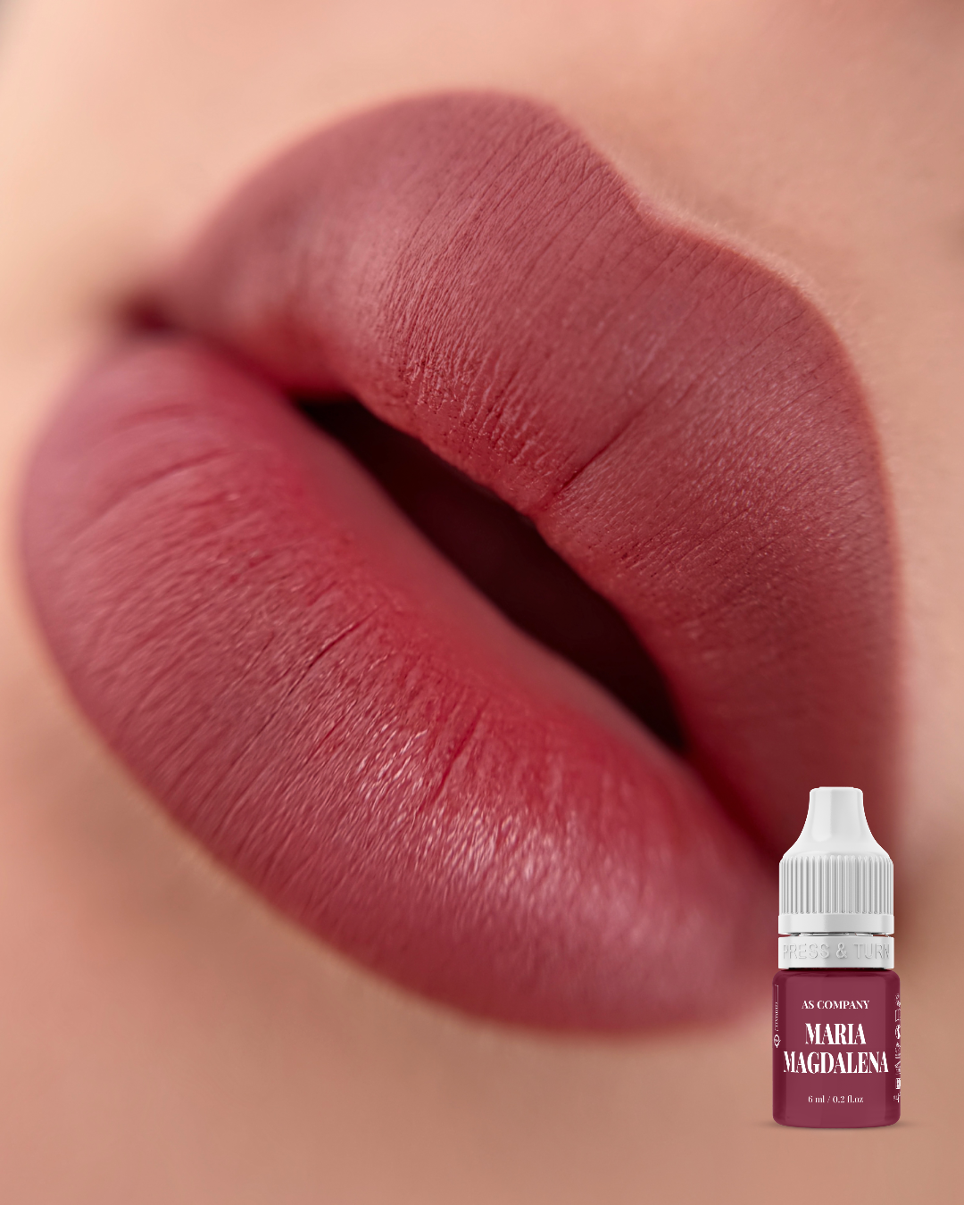 LIP SET – PARADISE by Alina Shakhova