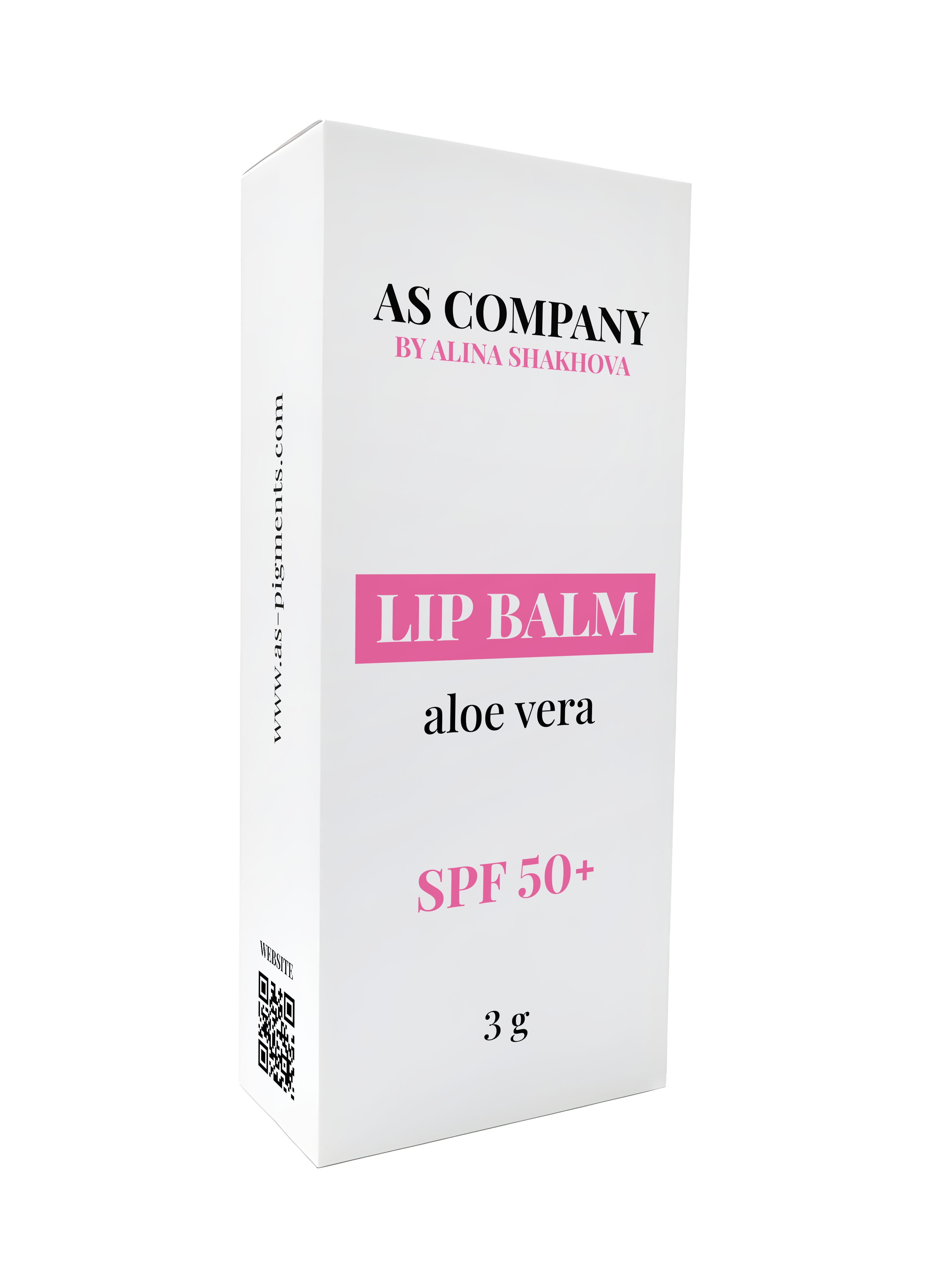 Balzam za ustnice Aloe Vera SPF 50+ – stick (za vse predele), 3 g