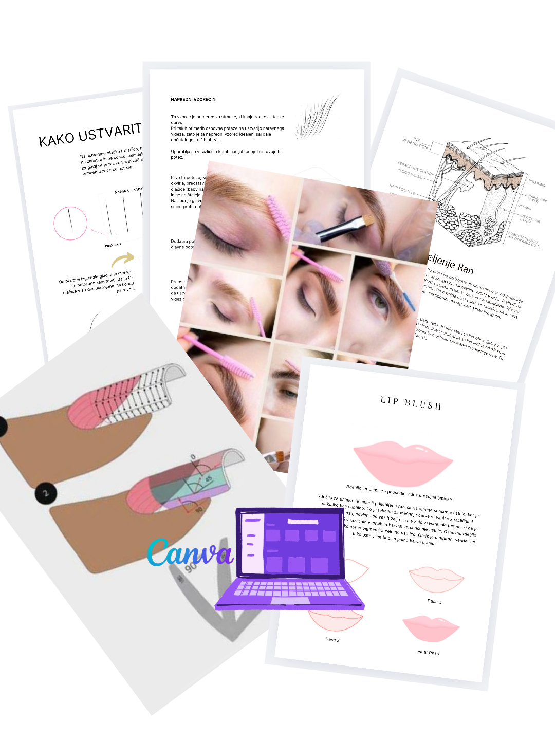 Powder brows manual