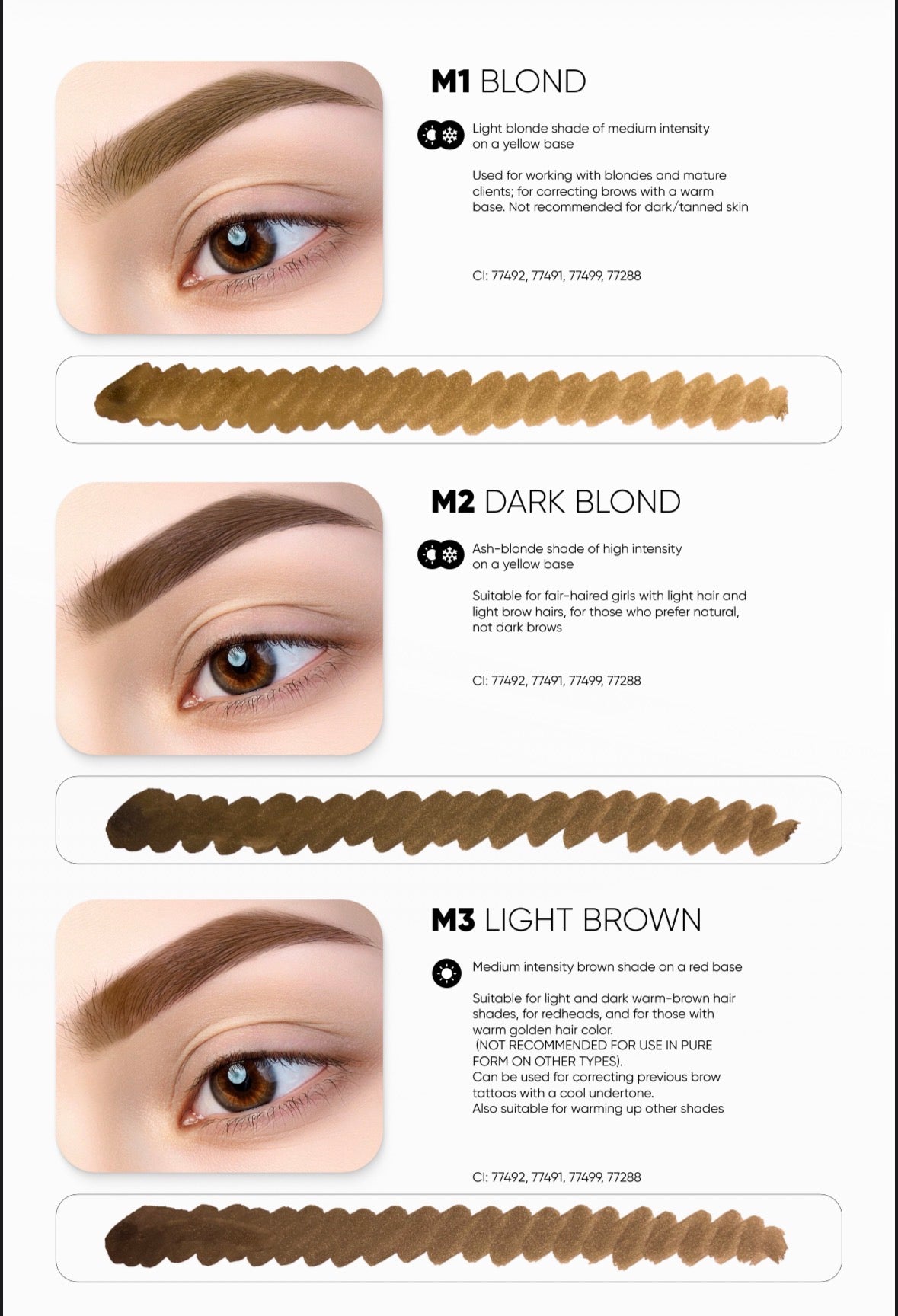 M1 BLOND Peintó