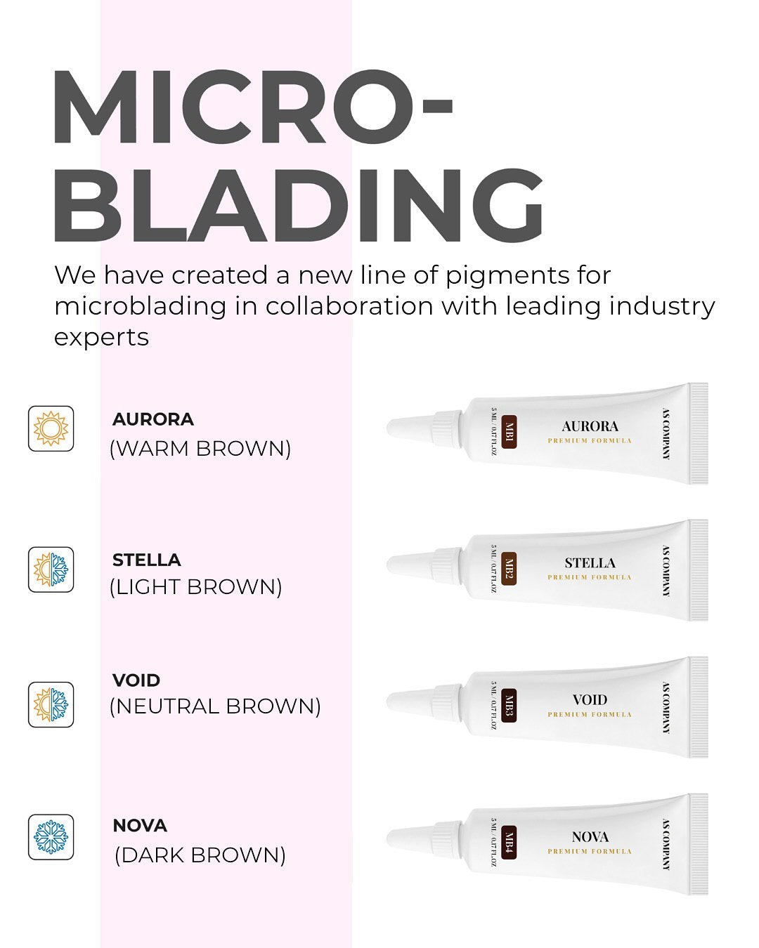 MICROBLADING Pigment, 5 ml