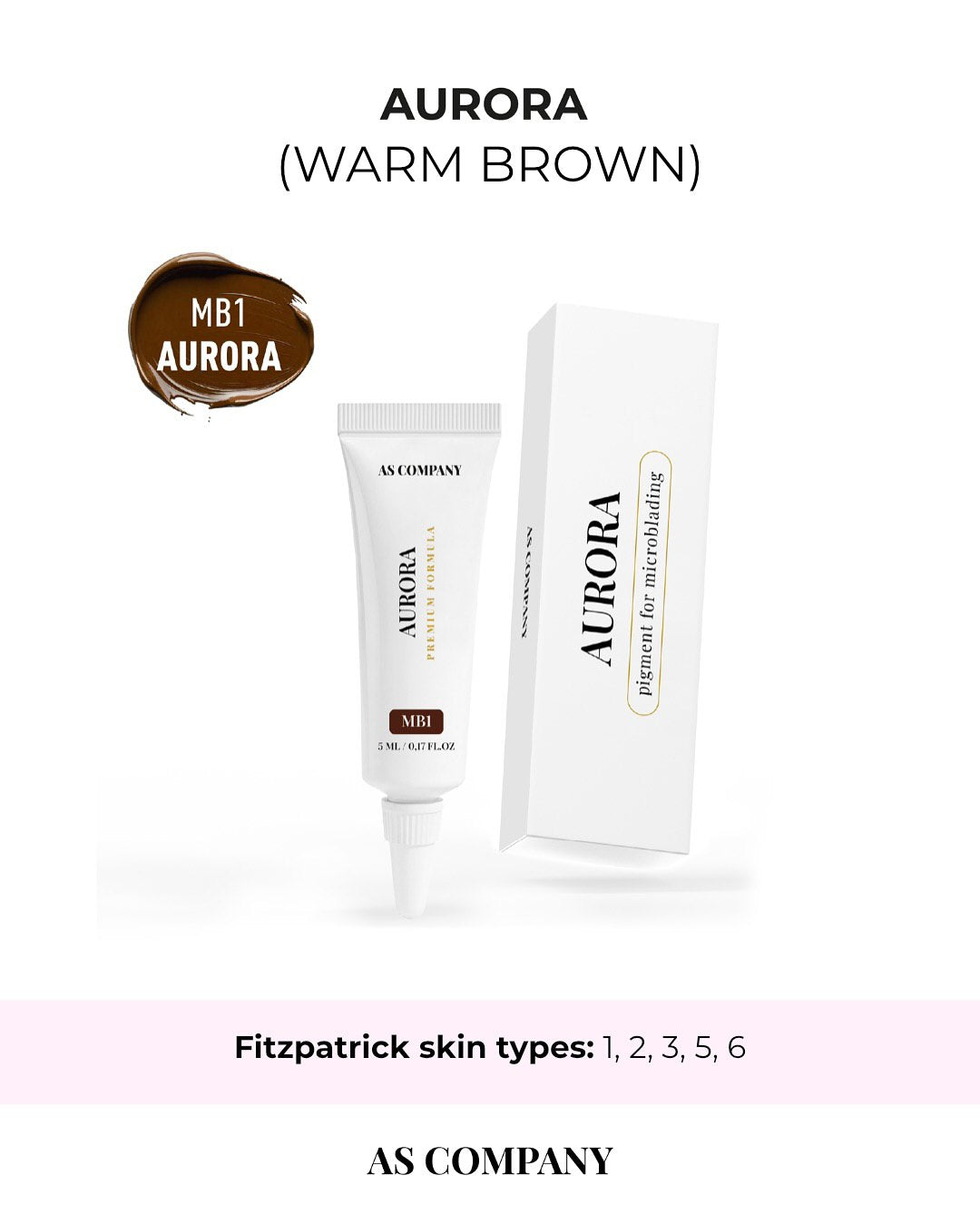 MICROBLADING Pigment, 5 ml