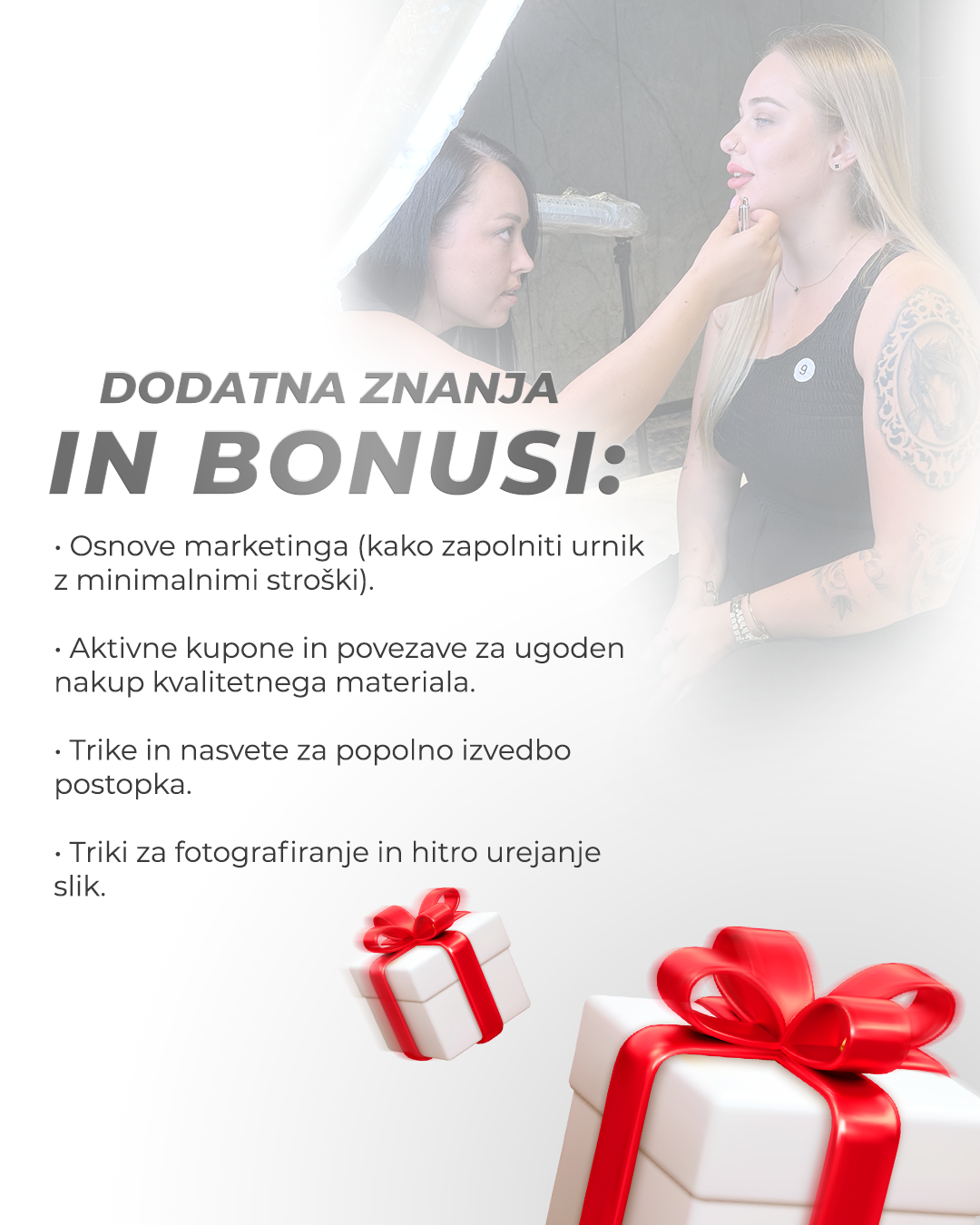 LIPBLUSH (skupinski tečaj) - Rezervacija mesta