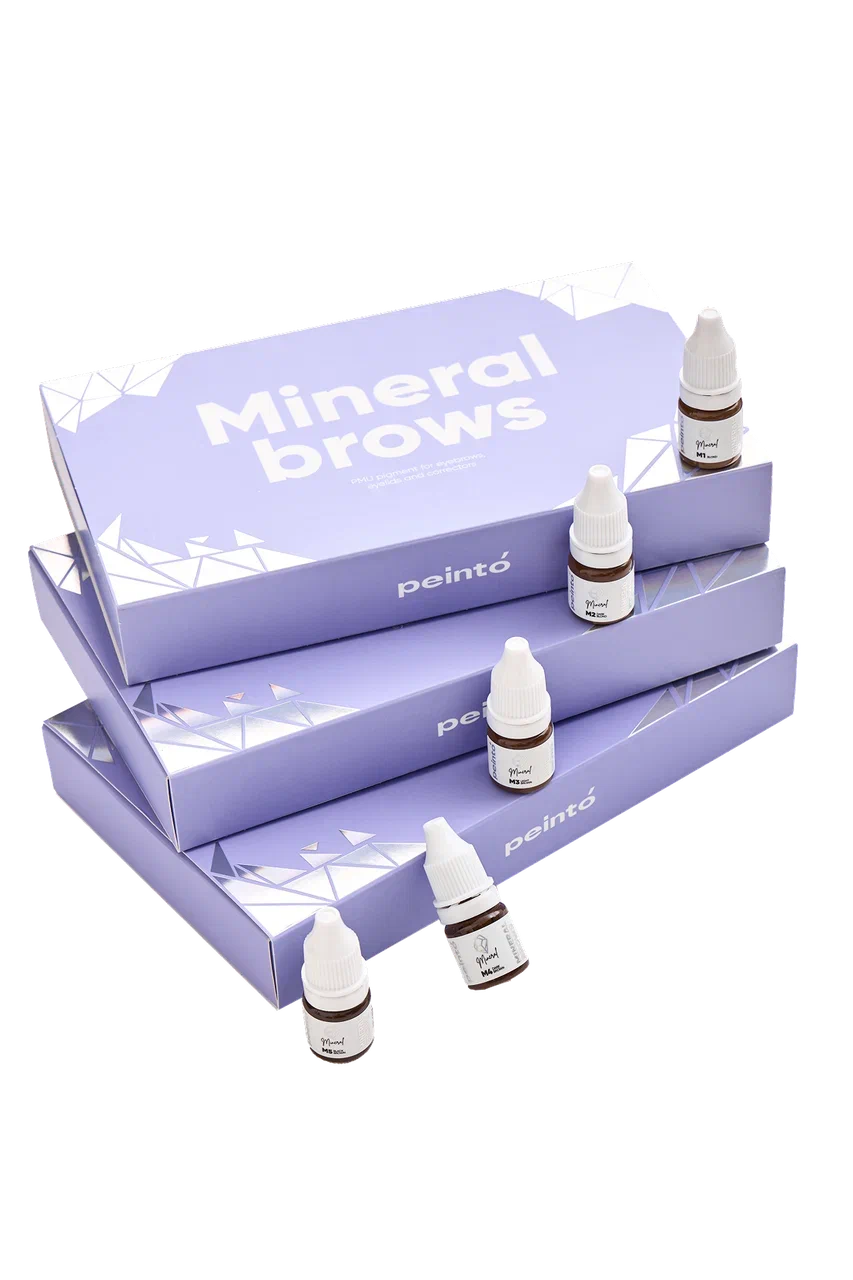 Dye Mineral set Peintó