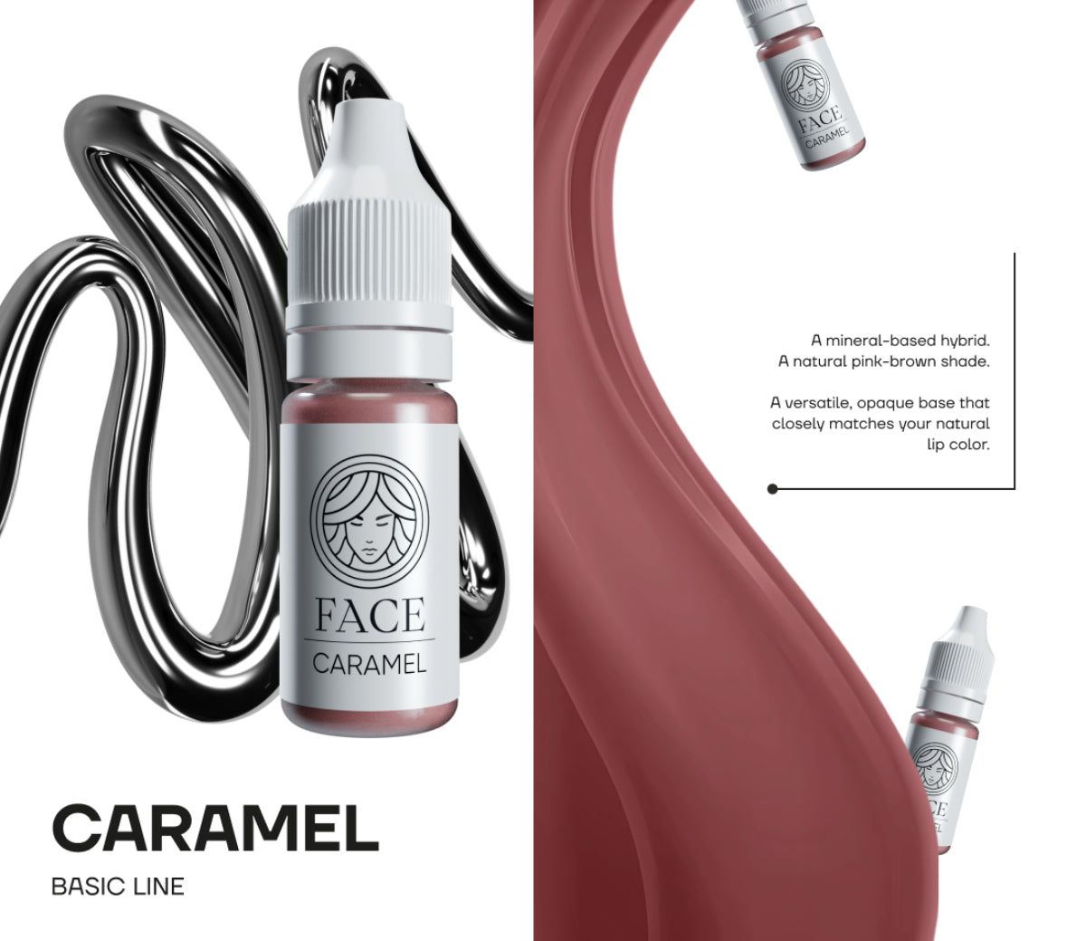 FACE Hybrid Line CARAMEL