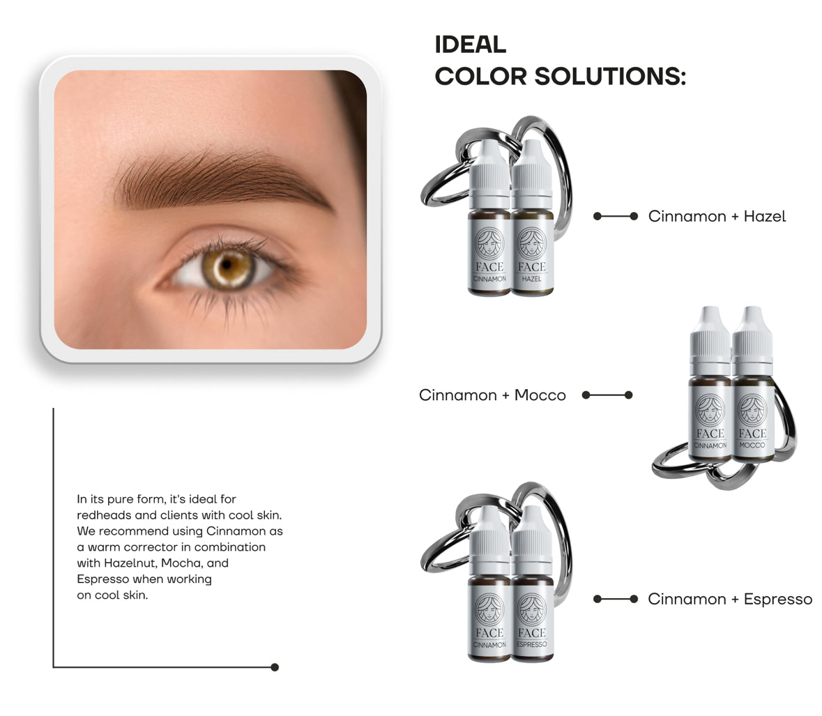 FACE Hybrid Line CINNAMON