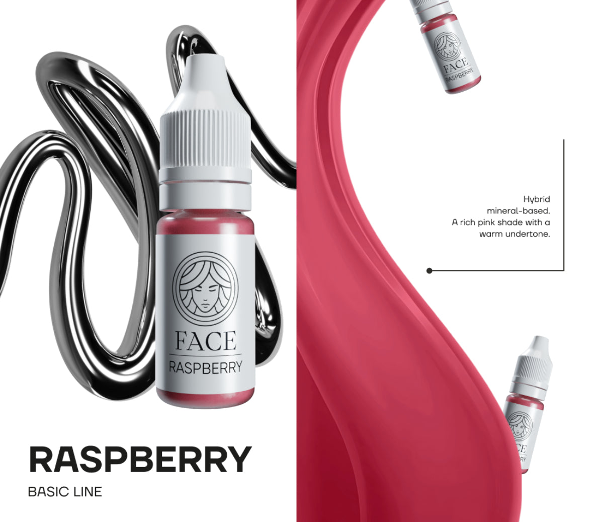 FACE Hybrid Line RASPBERRY