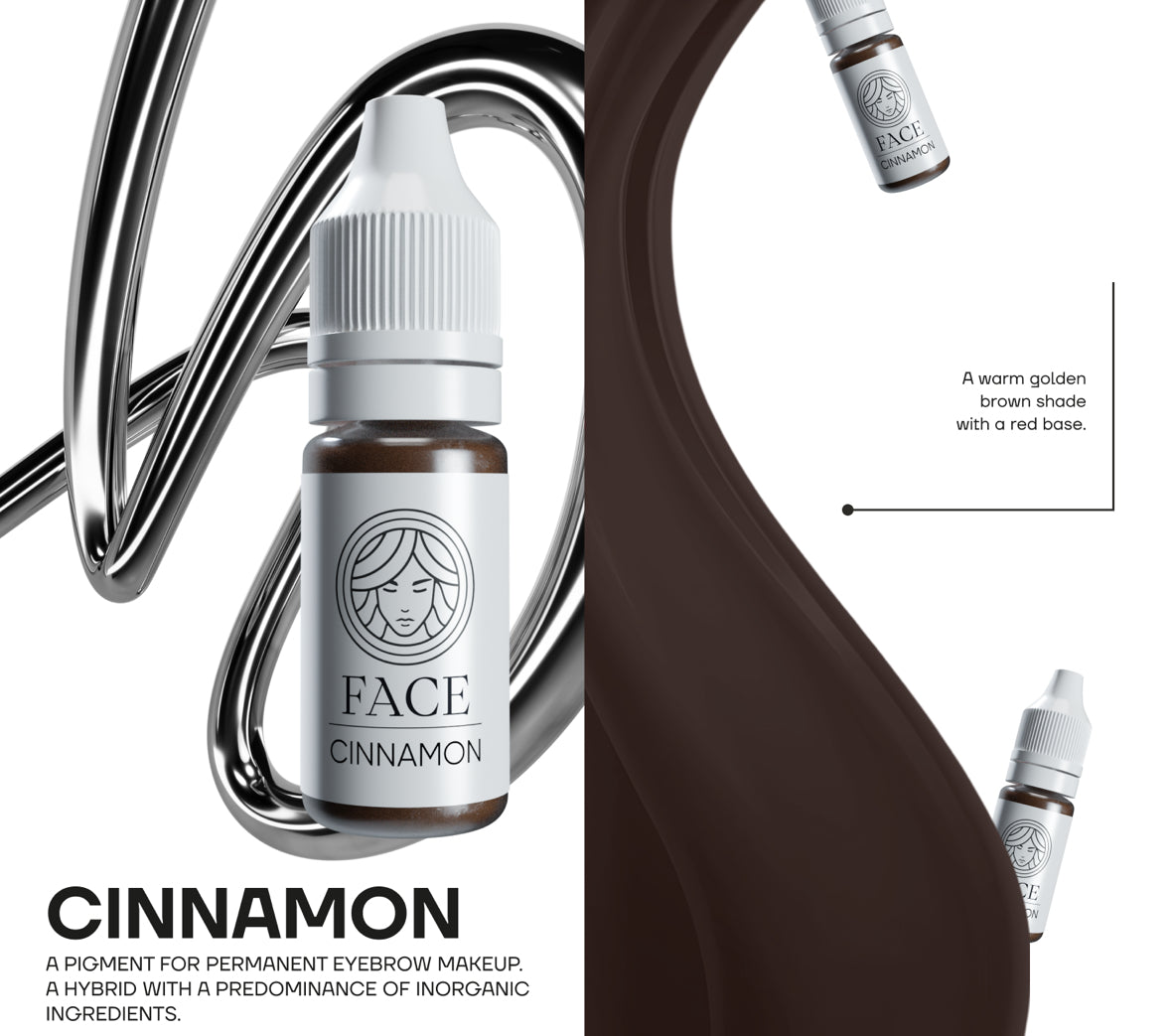 FACE Hybrid Line CINNAMON