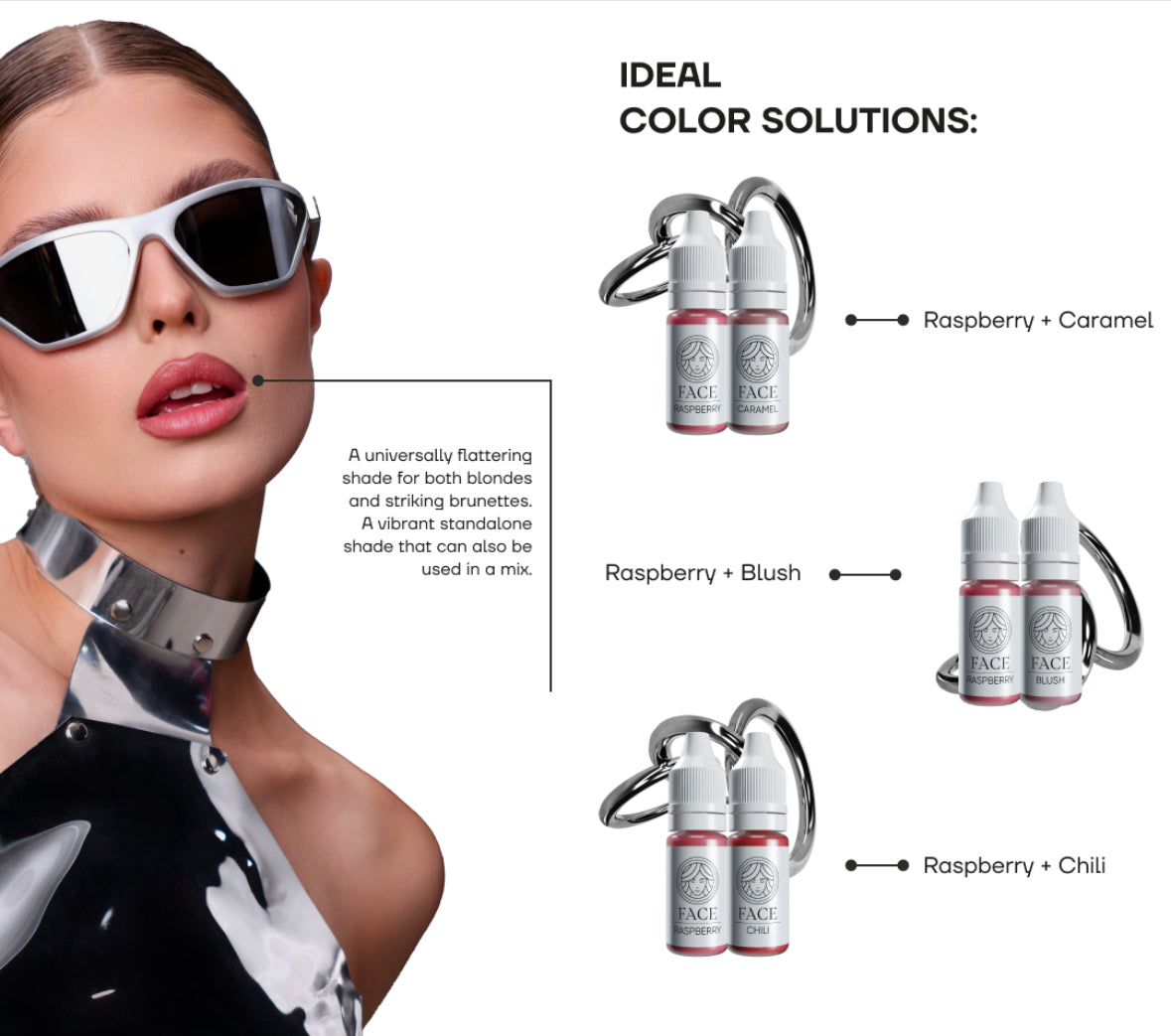 FACE Hybrid Line RASPBERRY