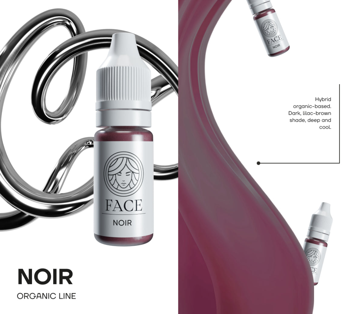 FACE Organic Line NOIR