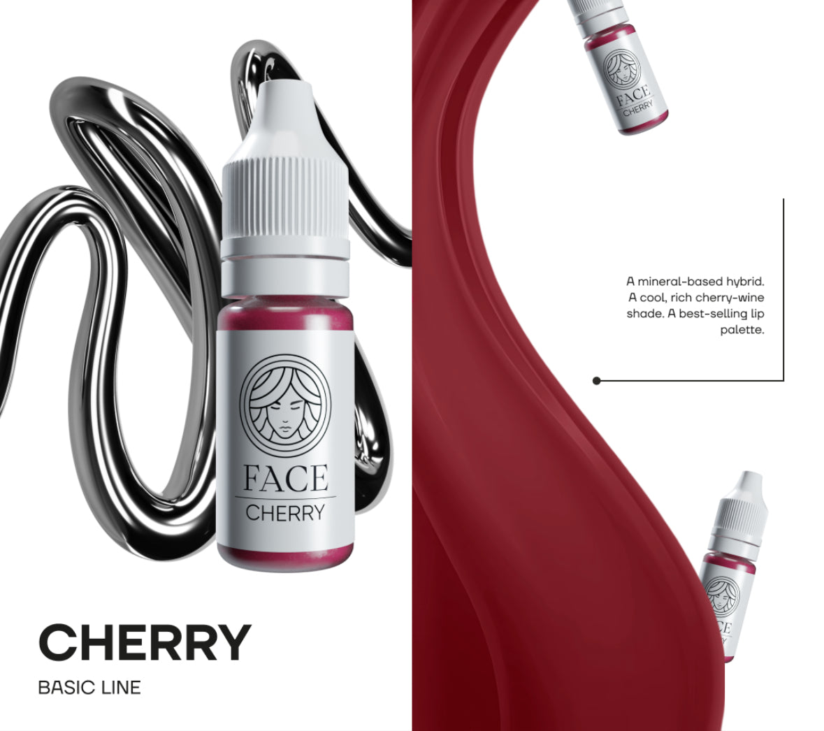 FACE Hybrid Line CHERRY