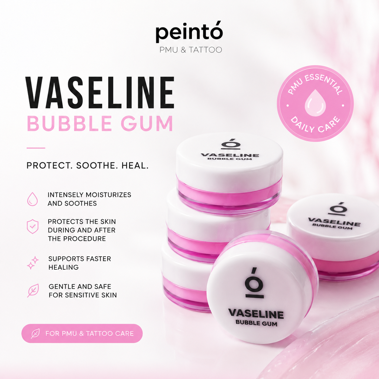 Vazelin bubble gum 5ml