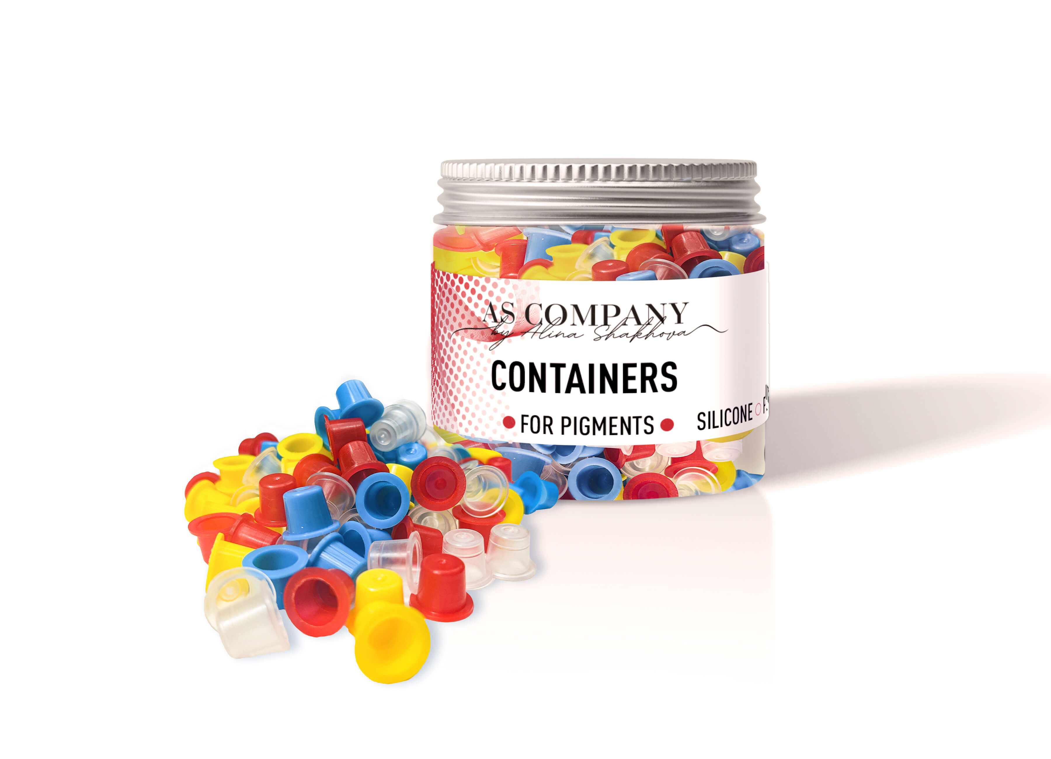 POSODICE ZA PIGMENTE (9 mm / 170 kosov)