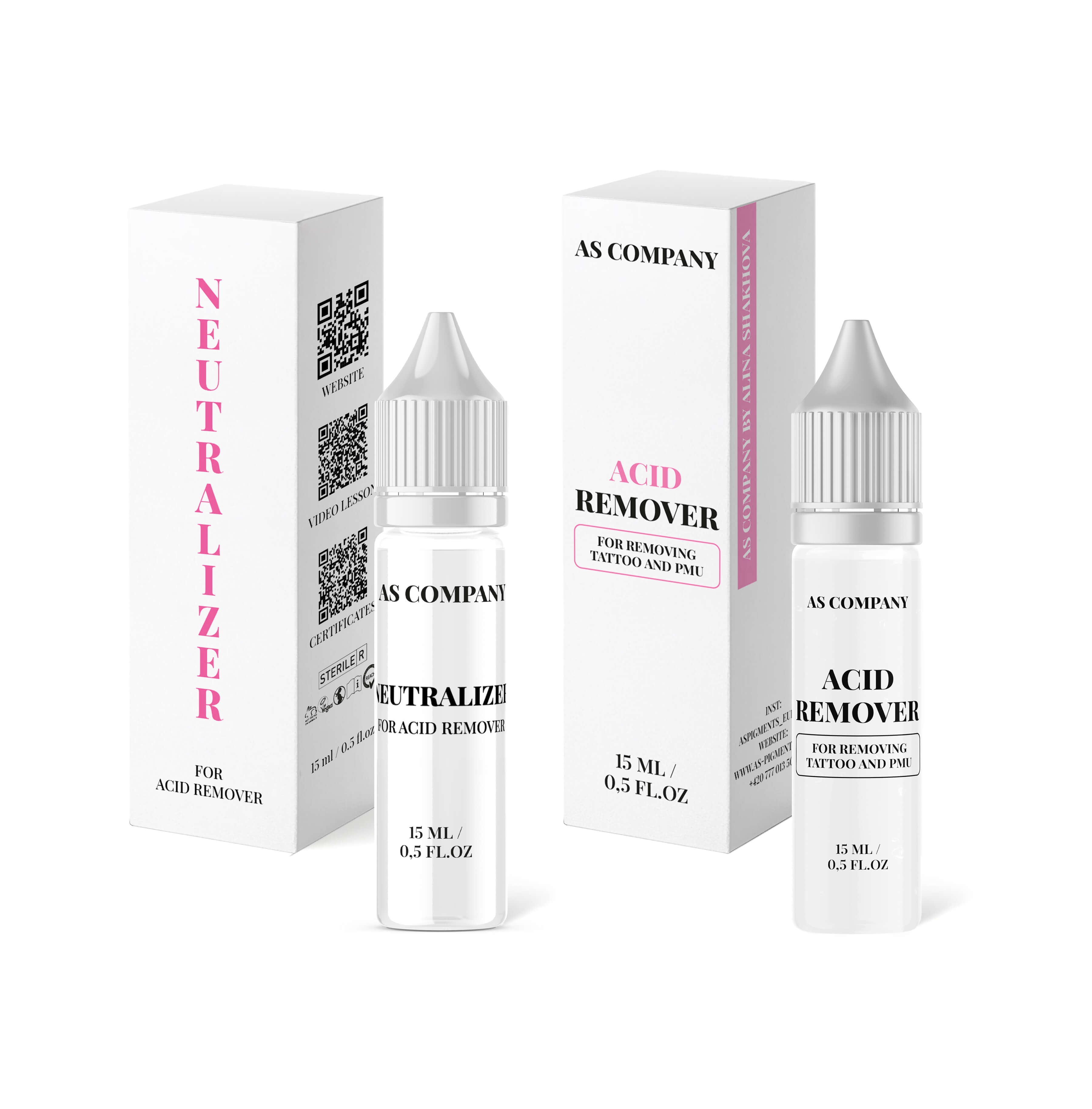 SET – ACID REMOVER (pH 3,1) + NEUTRALIZER