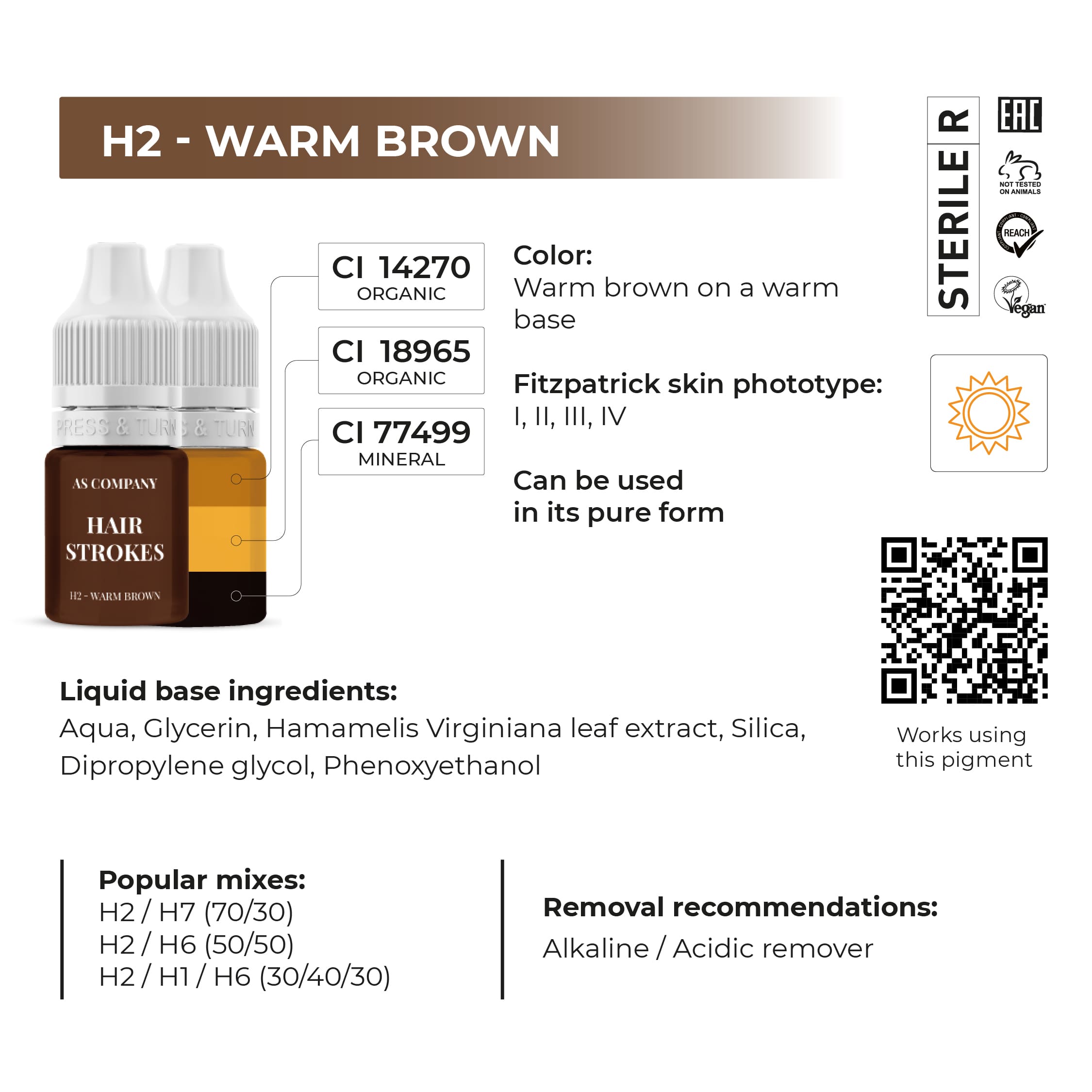 HAIRSTROKE SET ZA OBRVI