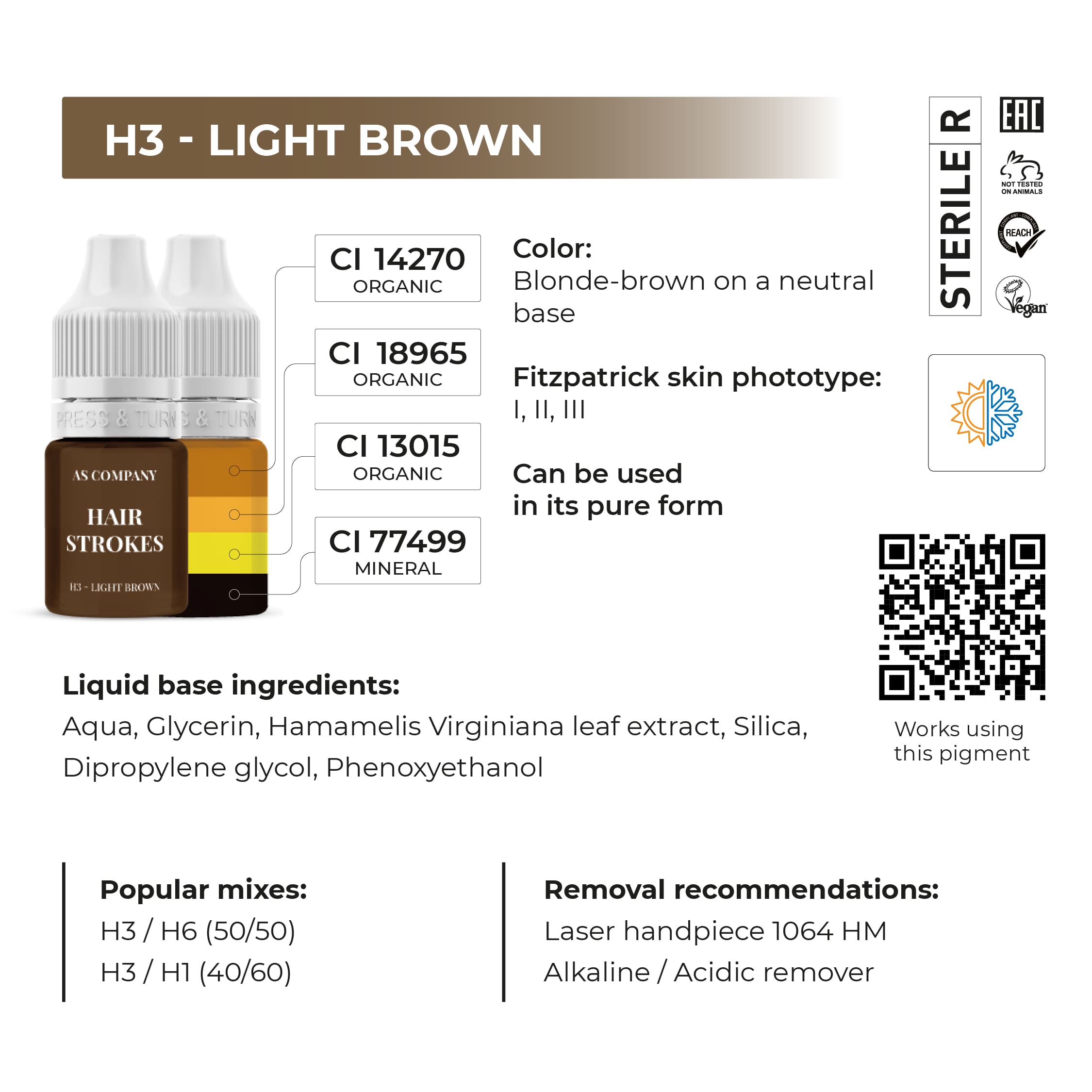 HAIRSTROKE SET ZA OBRVI