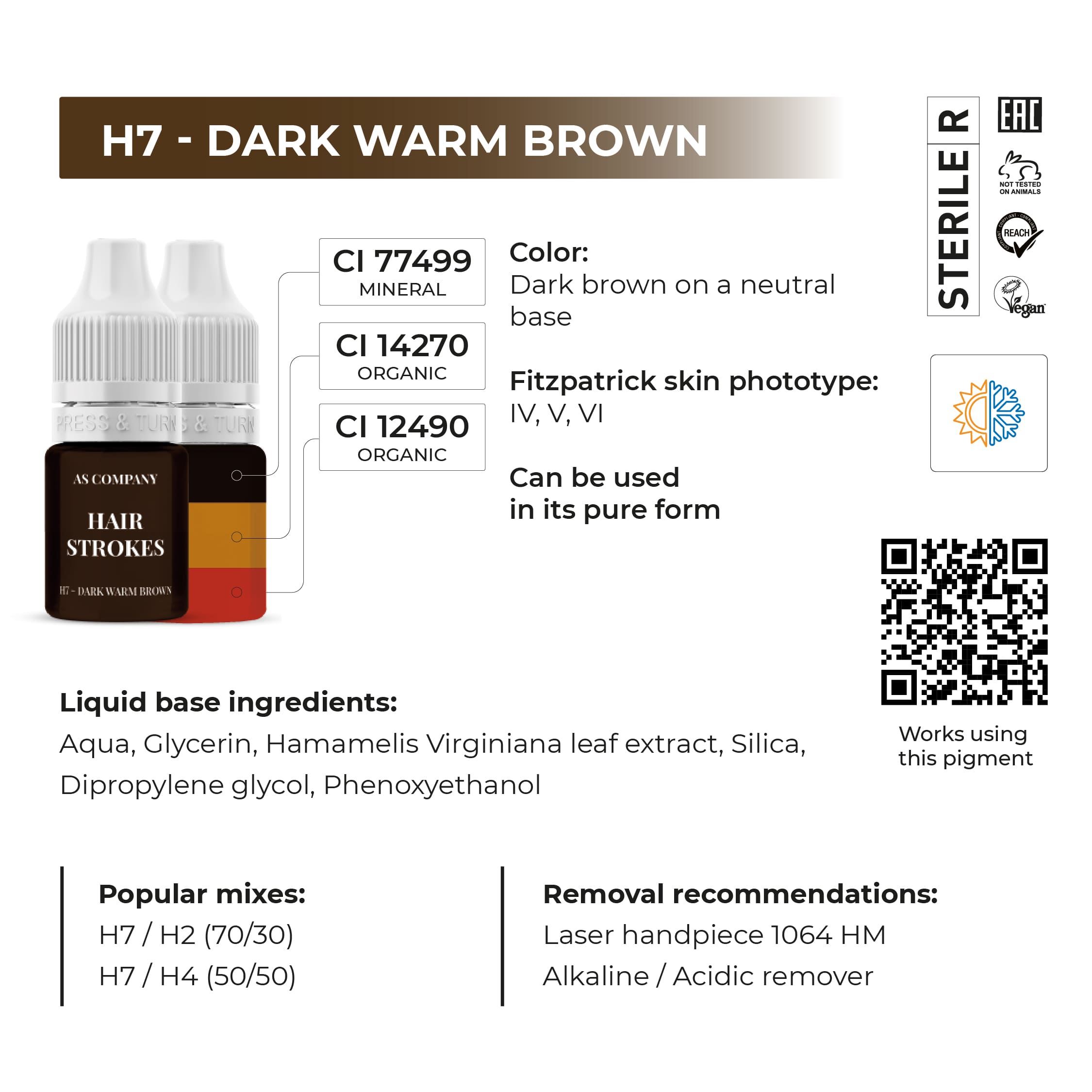 HAIRSTROKE SET ZA OBRVI