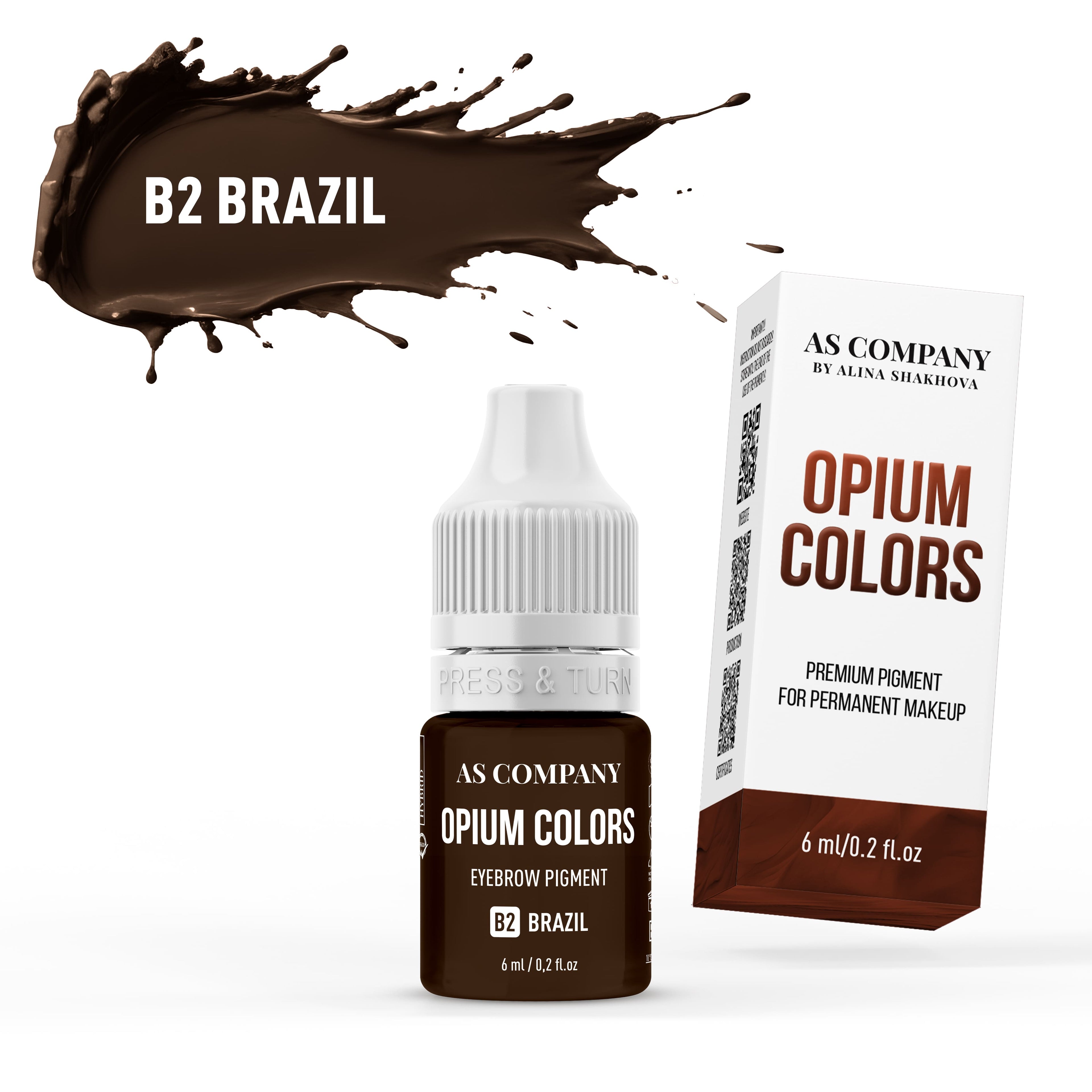 B2 BRAZIL (OPIUM COLORS)