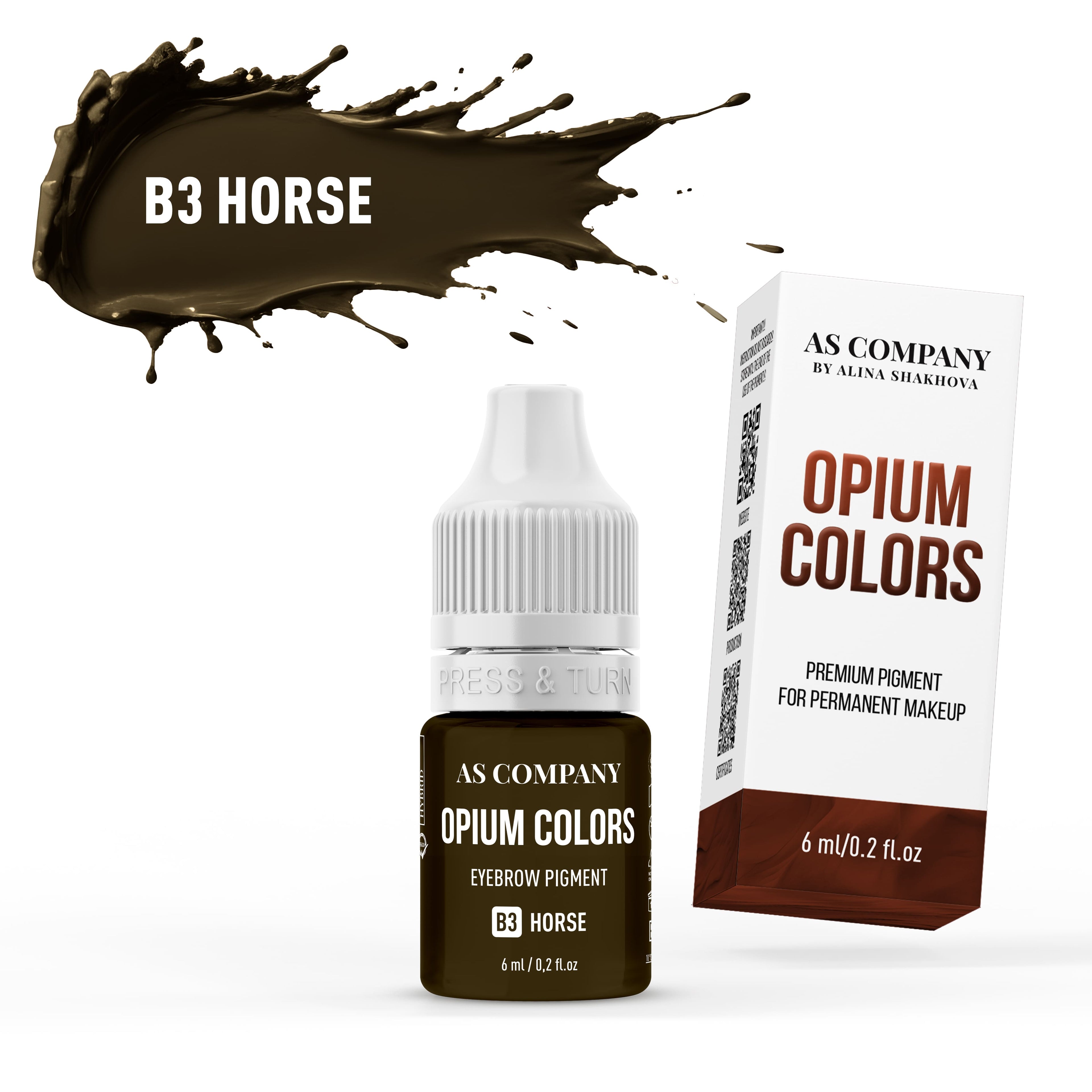 B3 HORSE (OPIUM COLORS)