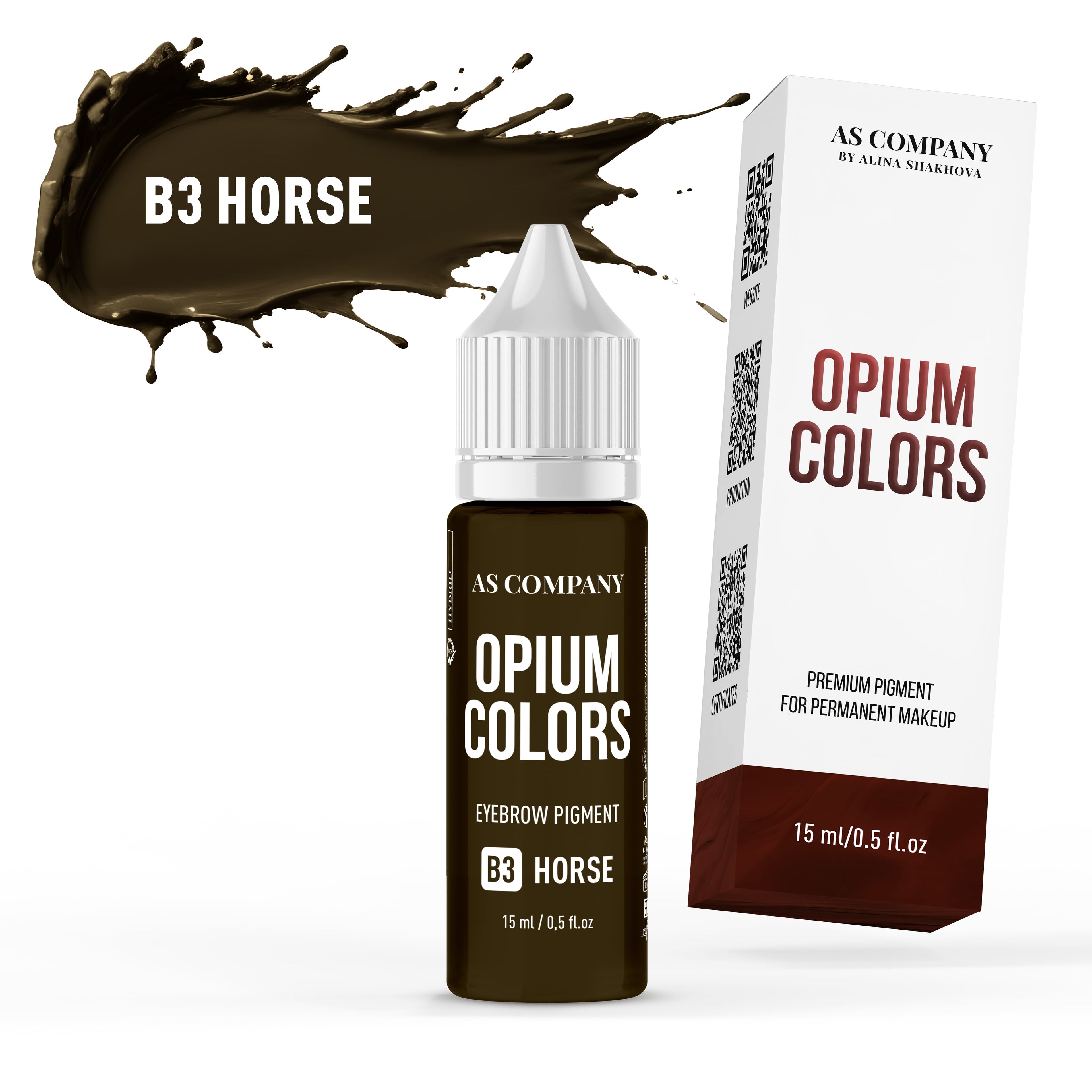 B3 HORSE (OPIUM COLORS)