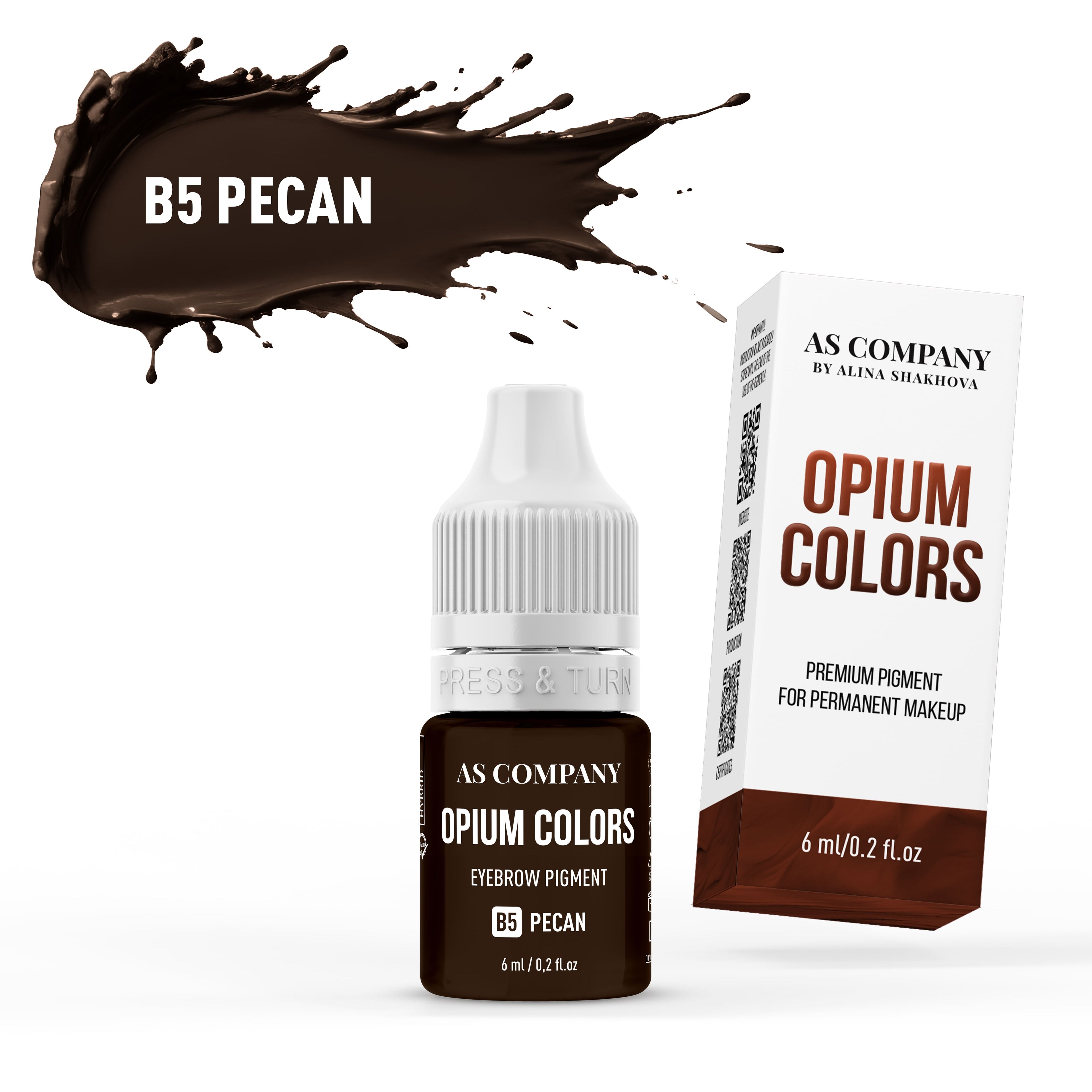 B5 PECAN (OPIUM COLORS)