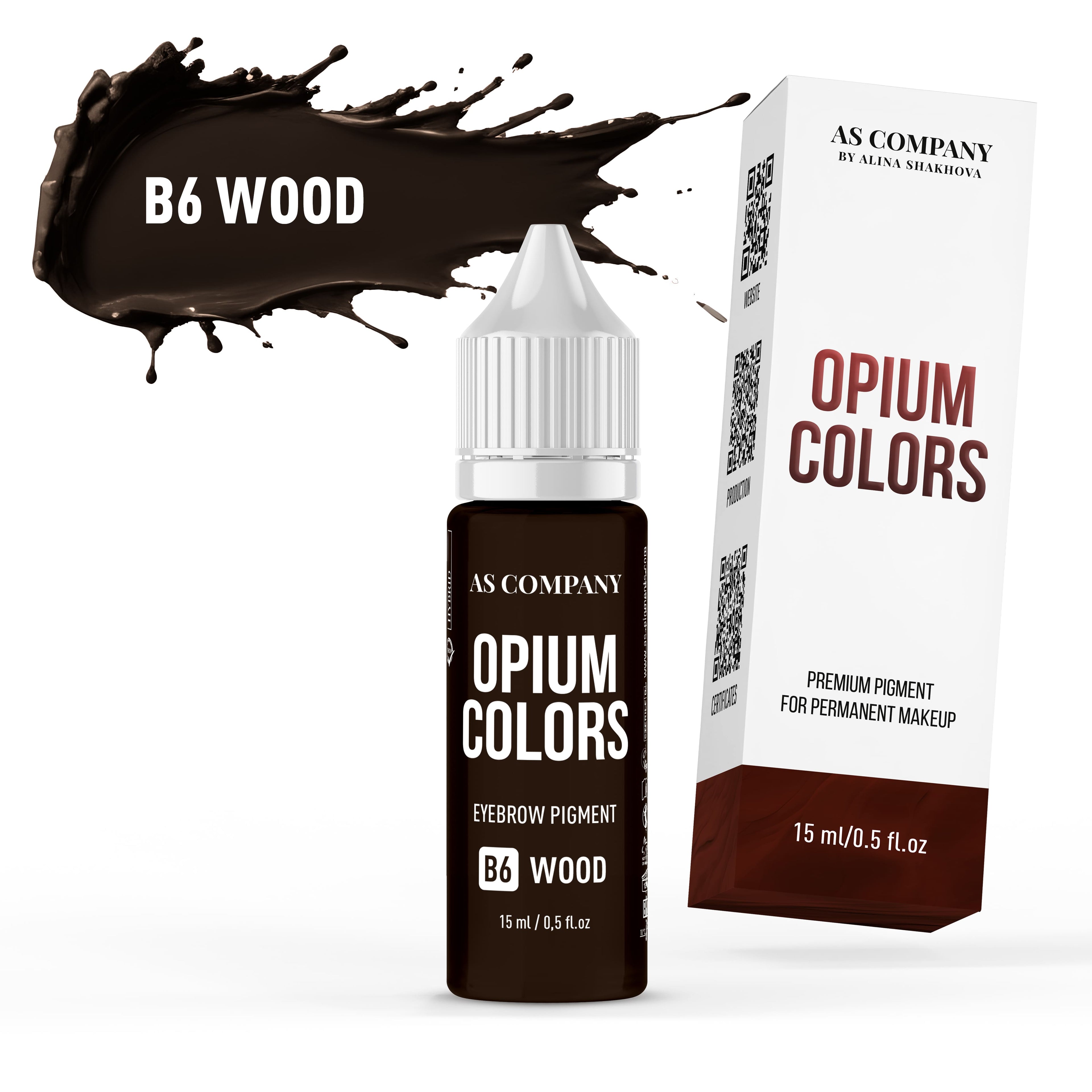 B6 WOOD (OPIUM COLORS)