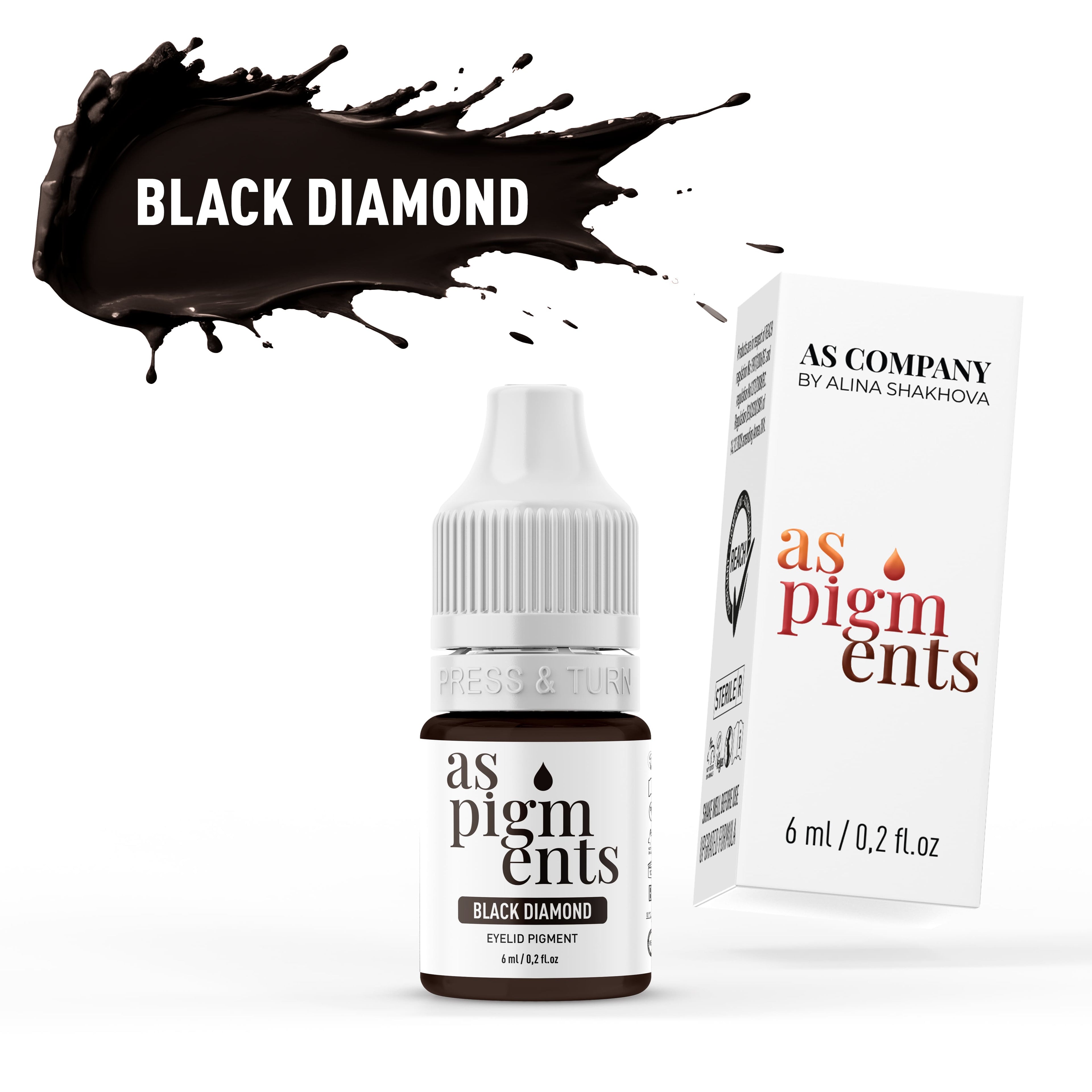 BLACK DIAMOND (AS PIGMENTS)