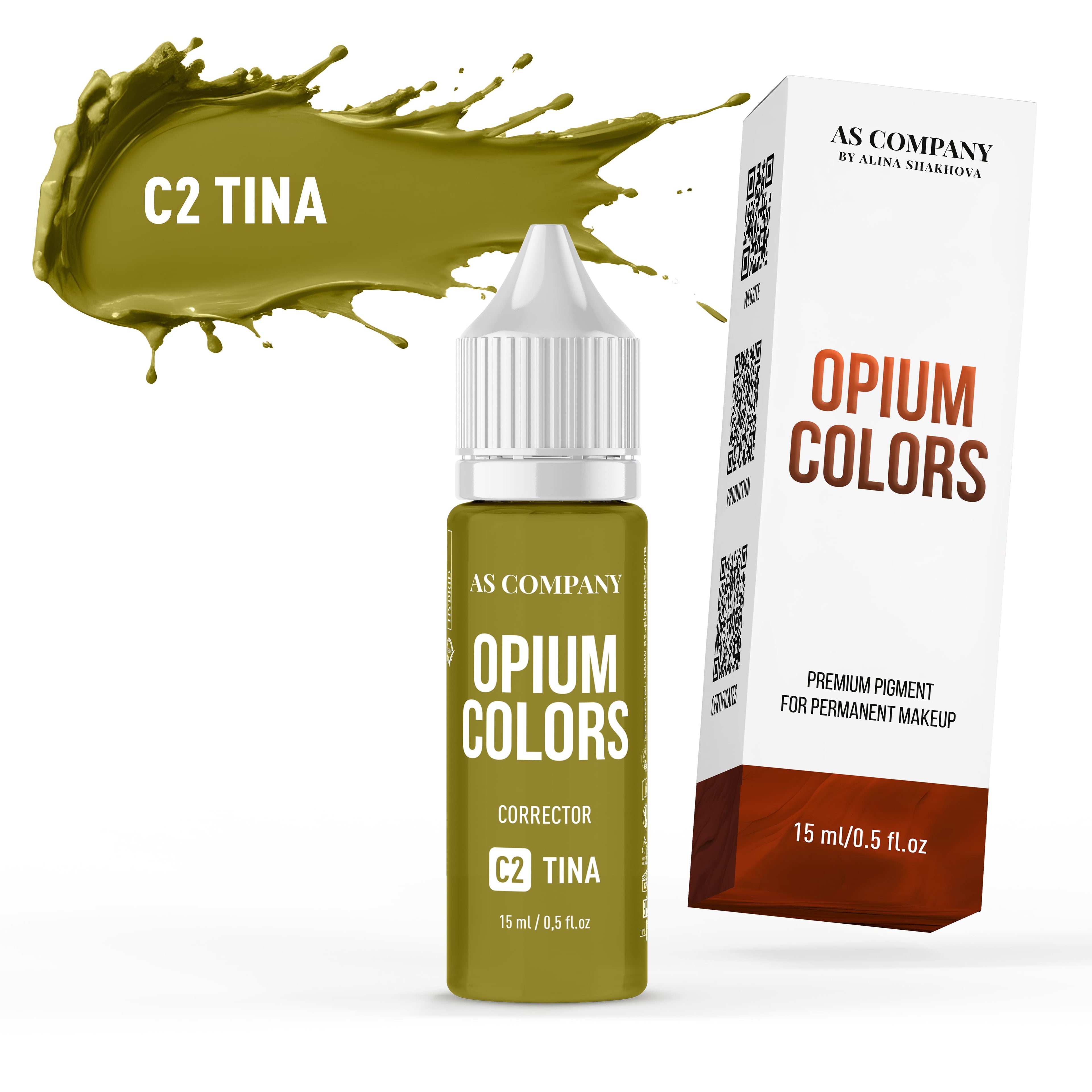 C2 TINA / CORRECTOR (OPIUM COLORS)
