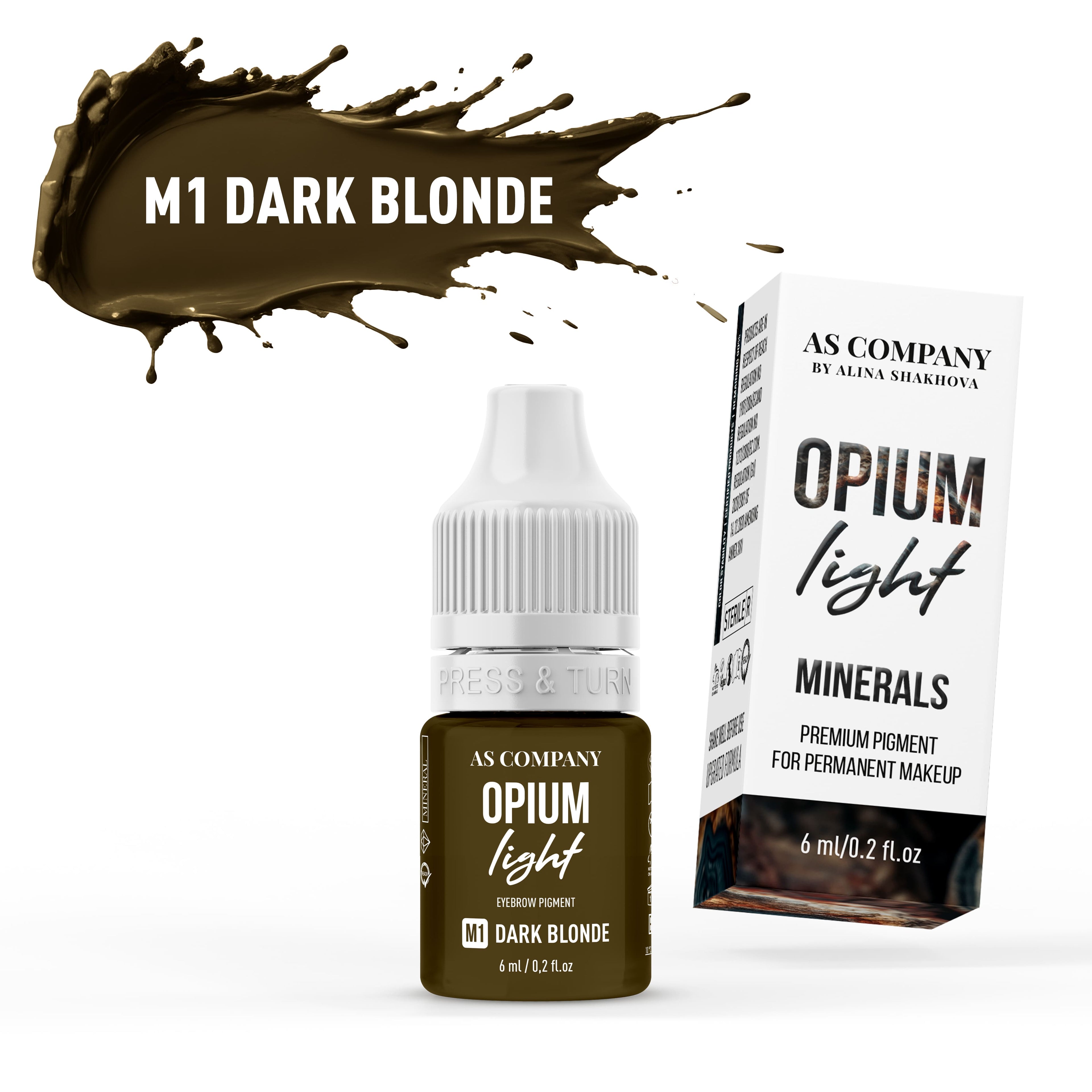 M1 DARK BLONDE / MINERAL, 6 ml (OPIUM LIGHT)