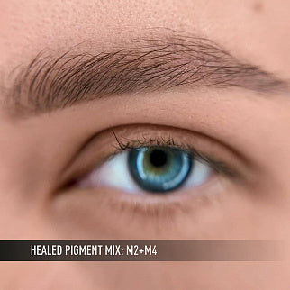 M2 DARK BROWN HAIRED / MINERAL, 6 ml (OPIUM LIGHT)