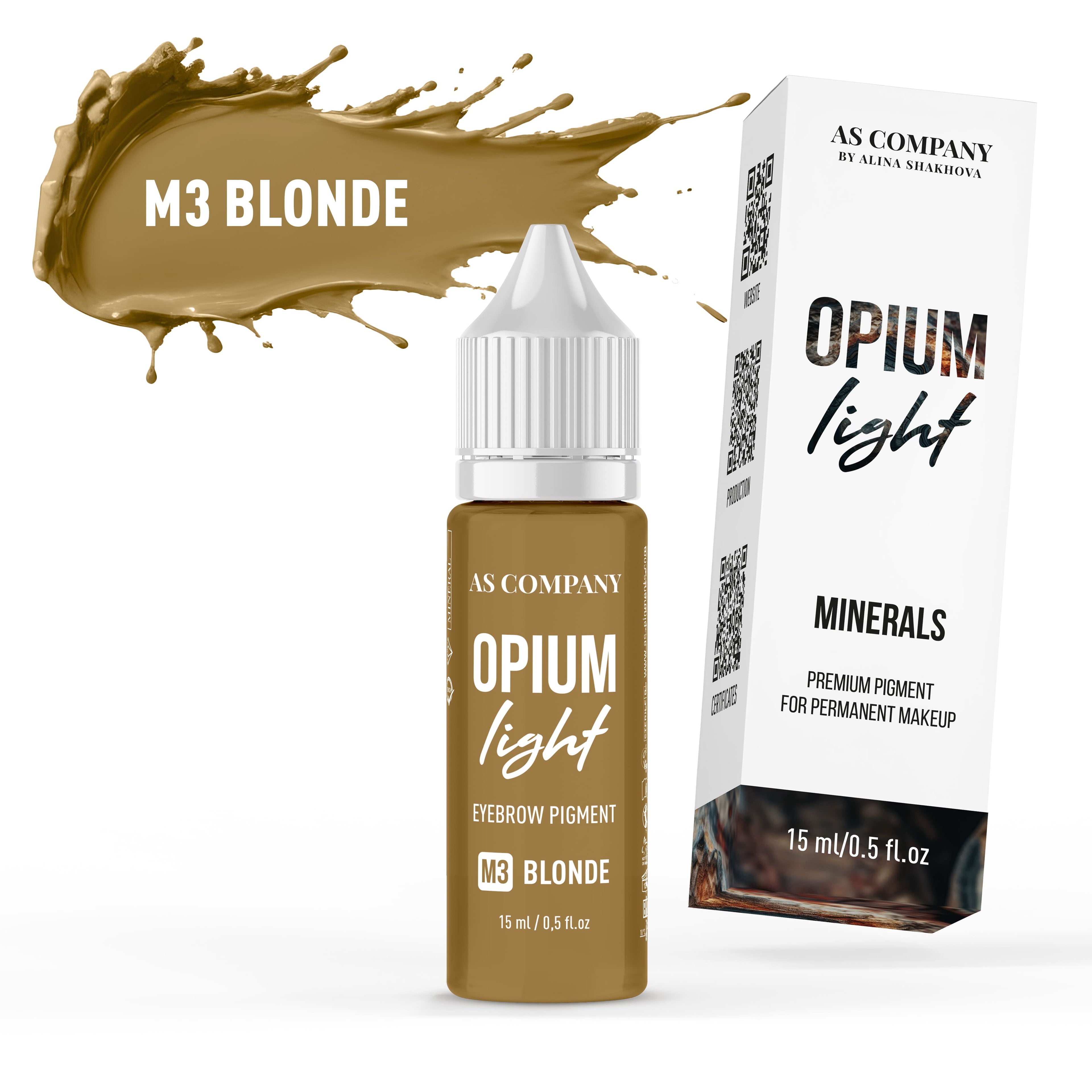 M3 BLONDE / MINERAL,  (OPIUM LIGHT)