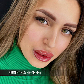 M4 BROWN HAIRED / MINERAL, 6 ml (OPIUM LIGHT)