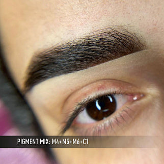 M5 BLACK BROWN / MINERAL,  (OPIUM LIGHT)