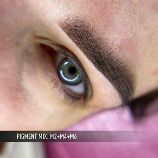 M6 DARK BROWN / MINERAL, 6ml (OPIUM LIGHT)