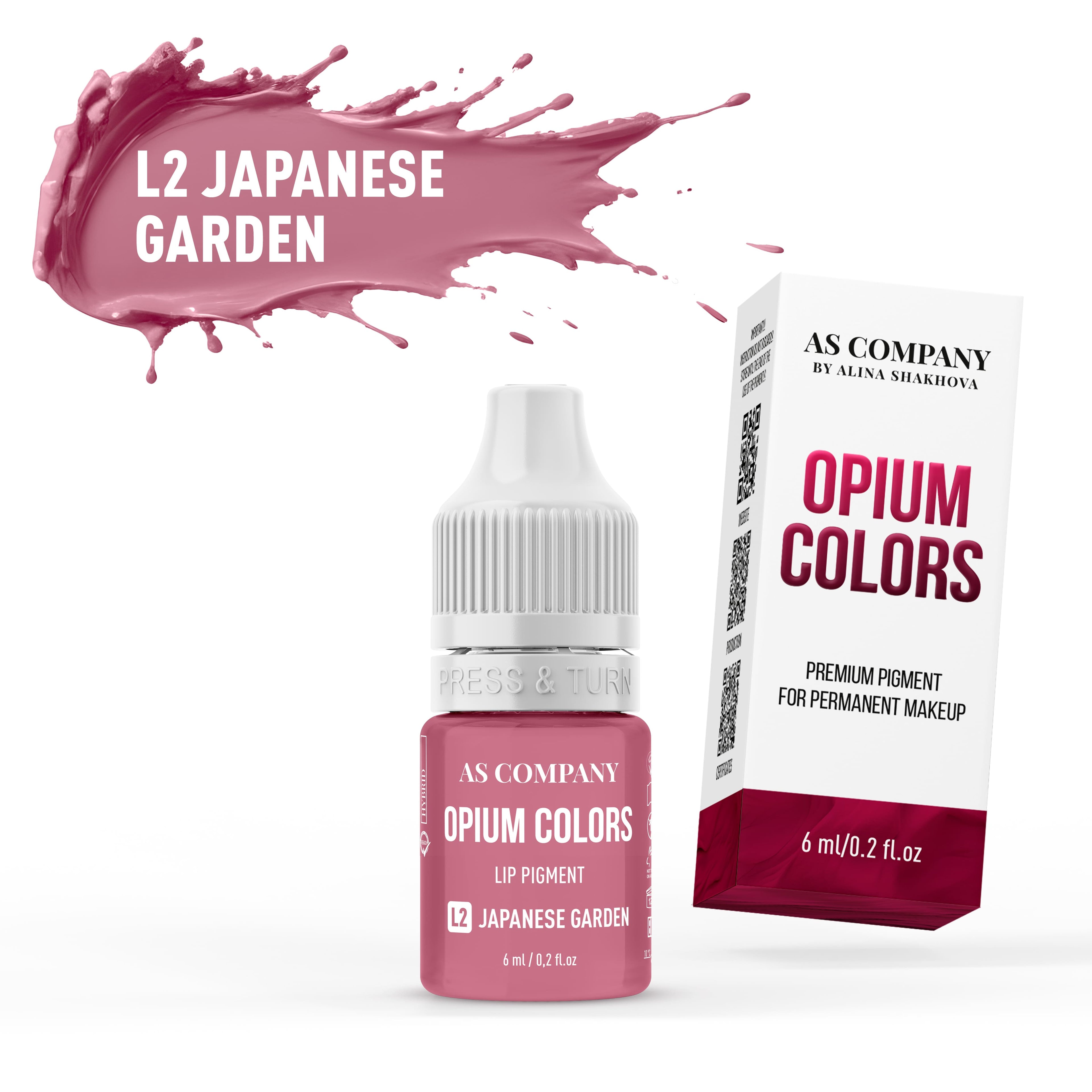 L2 JAPANESE GARDEN, 6 ml (OPIUM COLORS)
